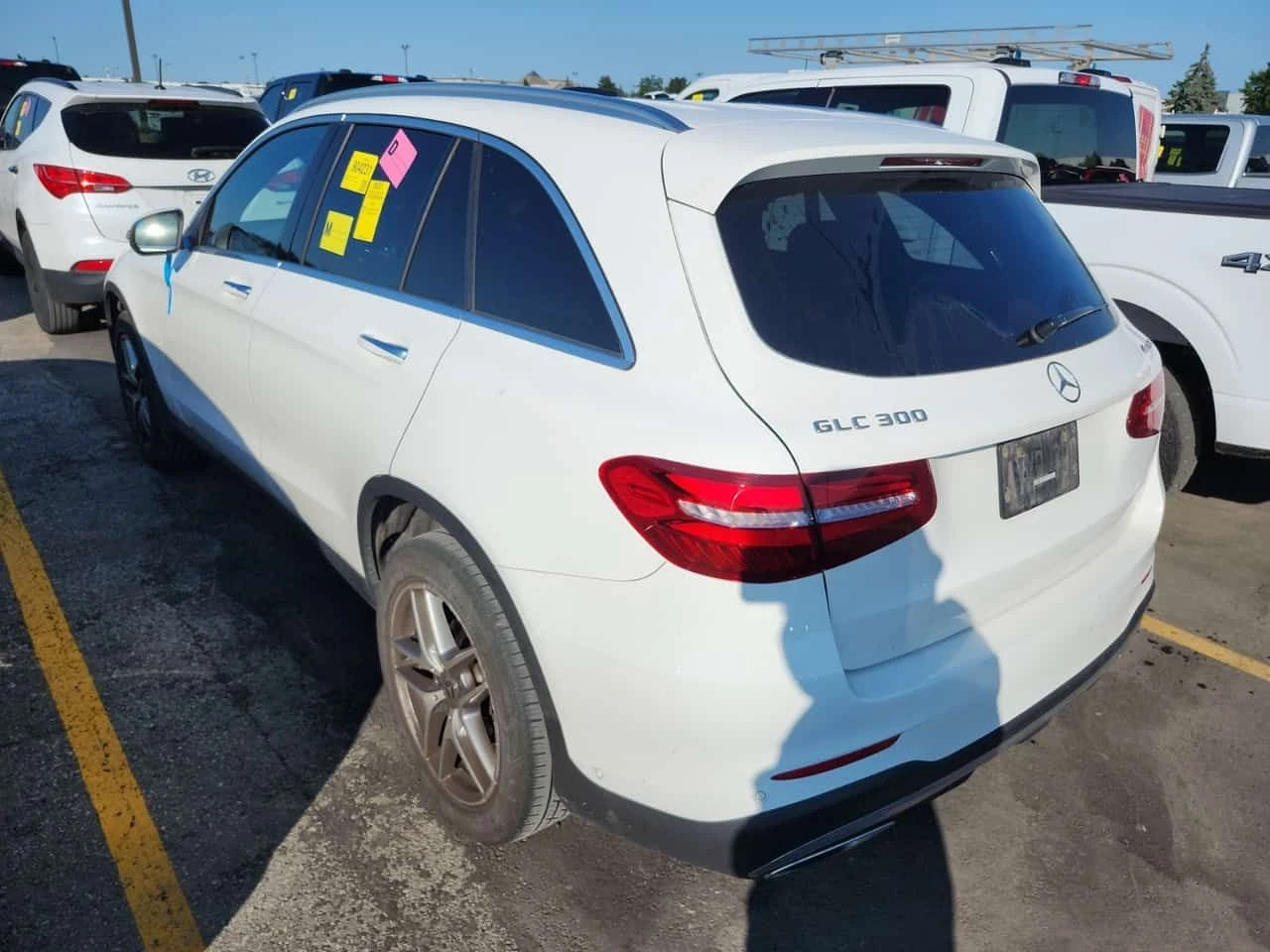 Mercedes-Benz GLC 300 CARFAX/ПАНОРАМА/ПОДГРЕВ/НАВИ/ПАМЕТ, снимка 4 - Автомобили и джипове - 55534876