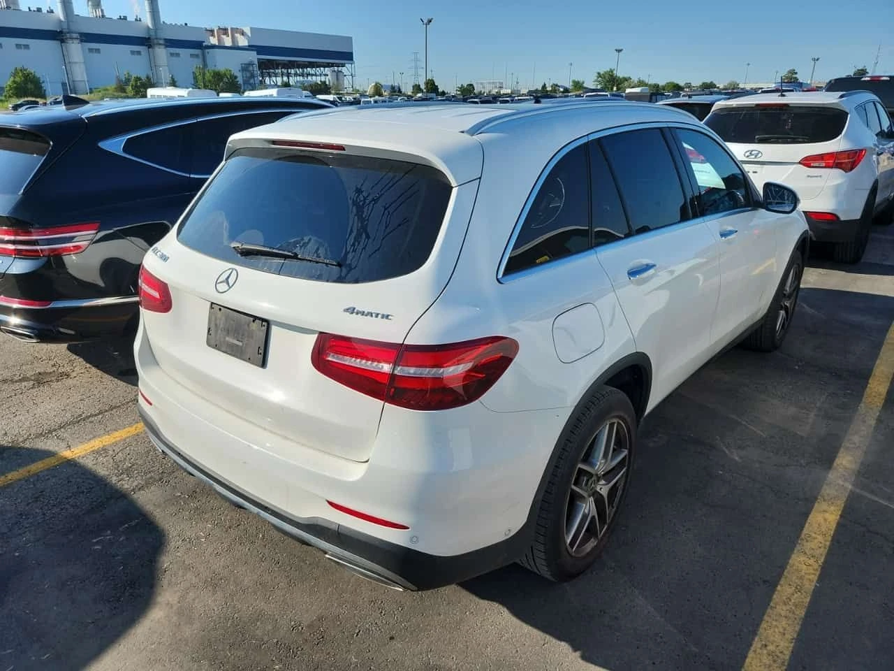 Mercedes-Benz GLC 300 CARFAX/ПАНОРАМА/ПОДГРЕВ/НАВИ/ПАМЕТ, снимка 3 - Автомобили и джипове - 55534876