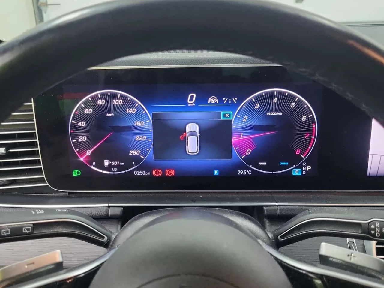 Mercedes-Benz GLE 350 * CARFAX * Без инциденти * , снимка 7 - Автомобили и джипове - 55636497