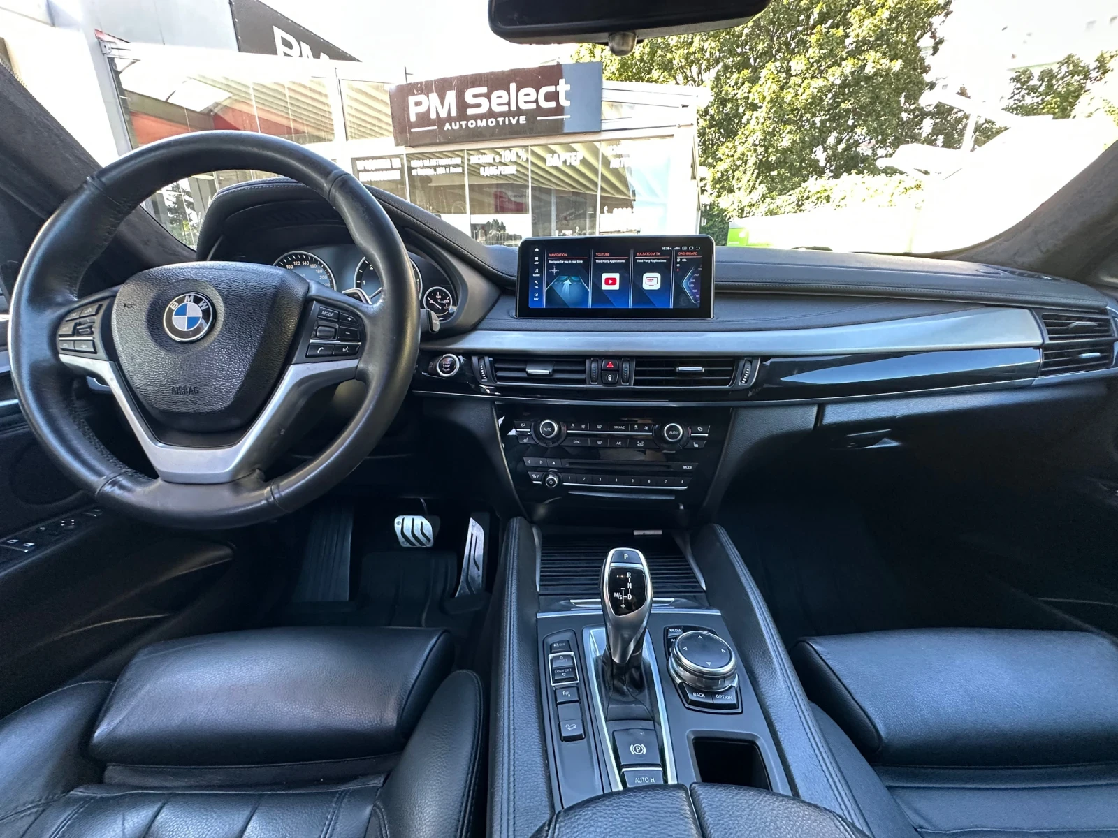 BMW X6 ЛИЗИНГ ТОП ЦЕНА , снимка 12 - Автомобили и джипове - 55969033
