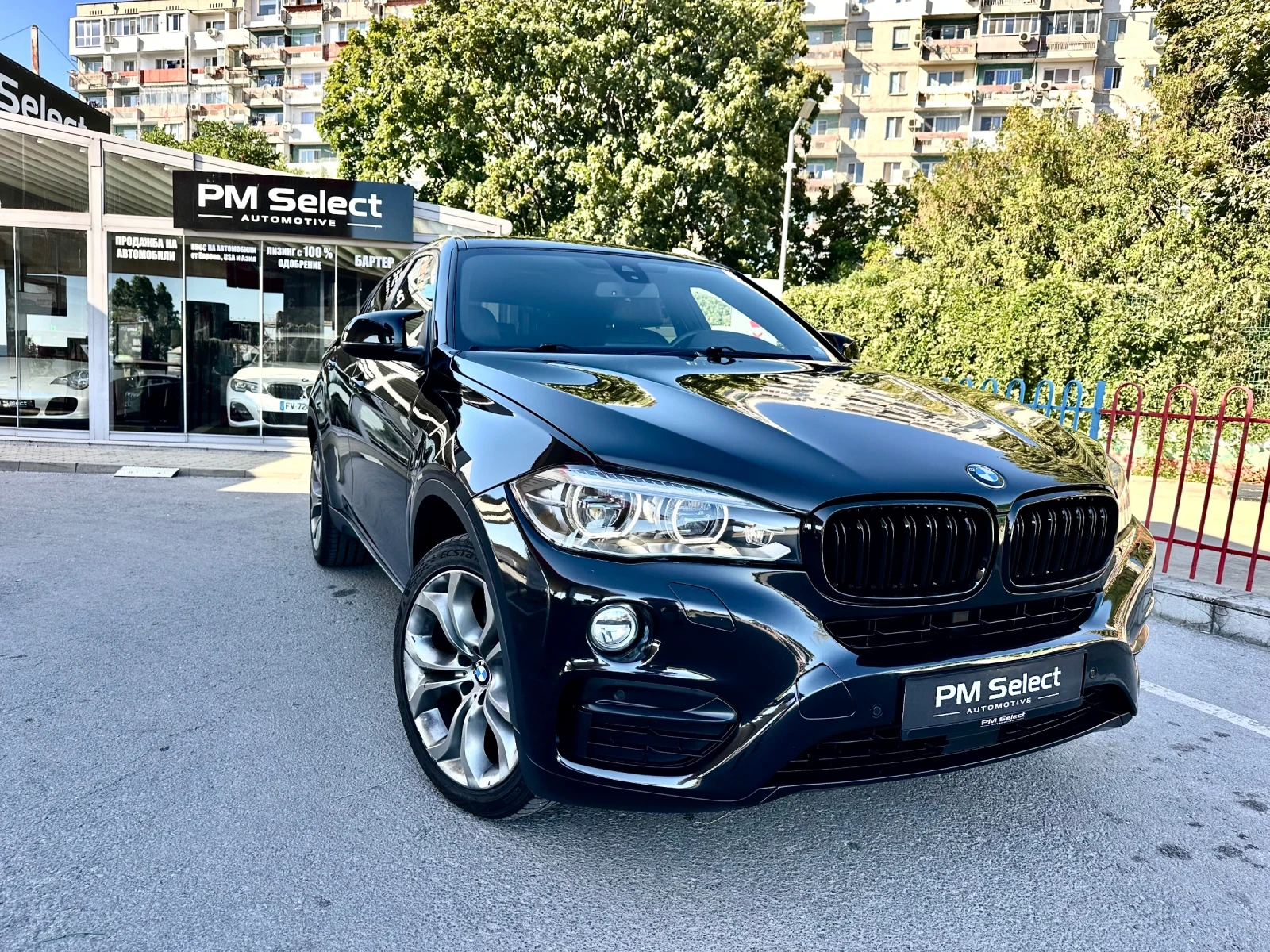 BMW X6 ЛИЗИНГ ТОП ЦЕНА , снимка 4 - Автомобили и джипове - 55969033