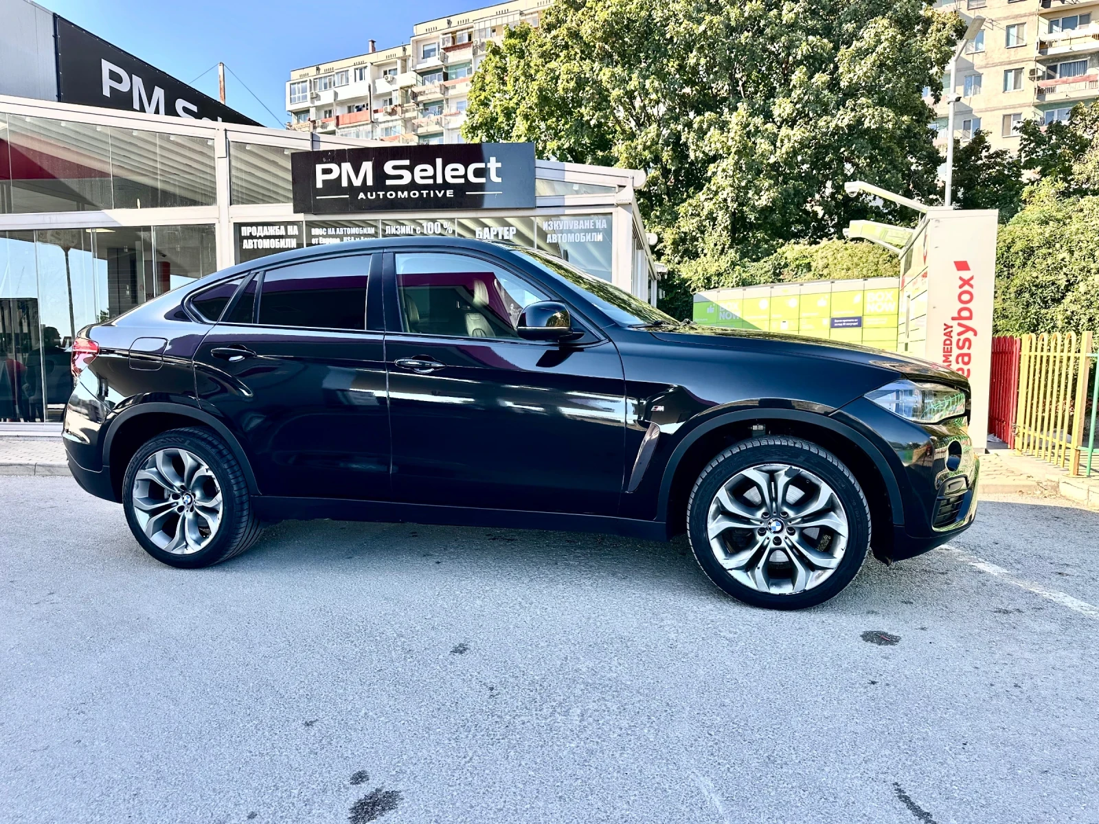 BMW X6 ЛИЗИНГ ТОП ЦЕНА , снимка 5 - Автомобили и джипове - 55969033