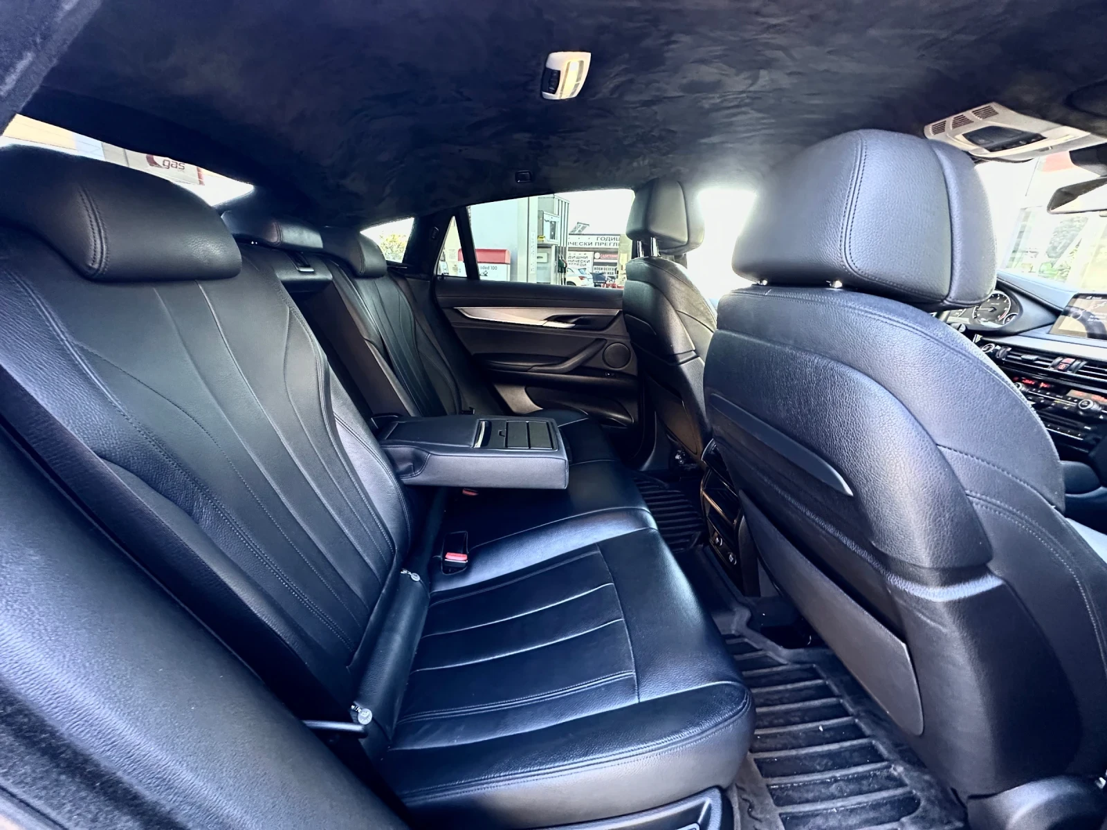 BMW X6 ЛИЗИНГ ТОП ЦЕНА , снимка 15 - Автомобили и джипове - 55969033