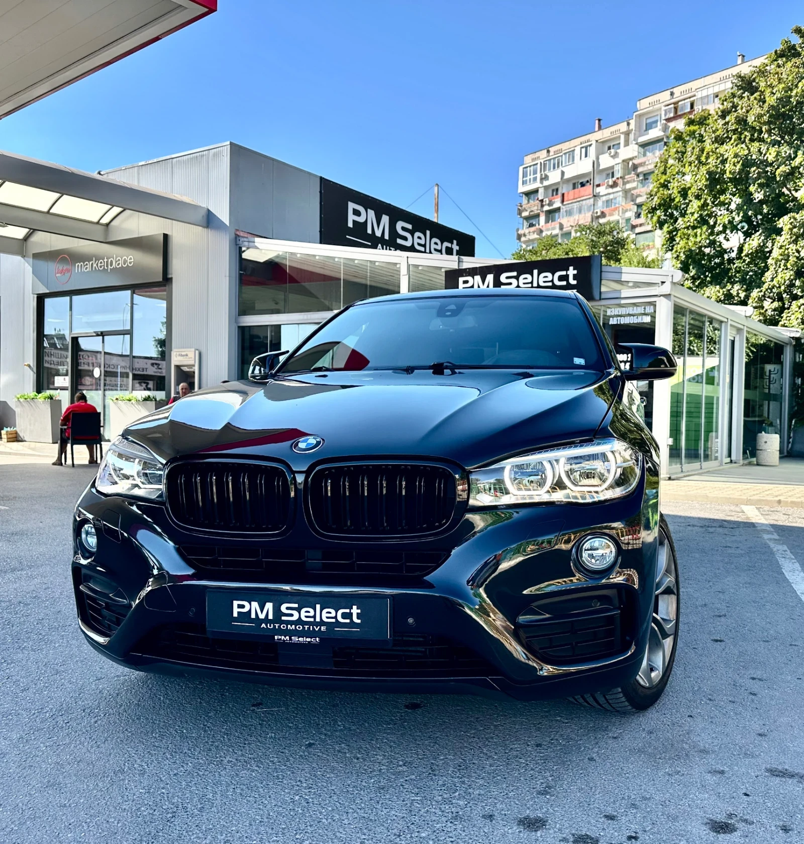 BMW X6 ЛИЗИНГ ТОП ЦЕНА , снимка 3 - Автомобили и джипове - 55969033