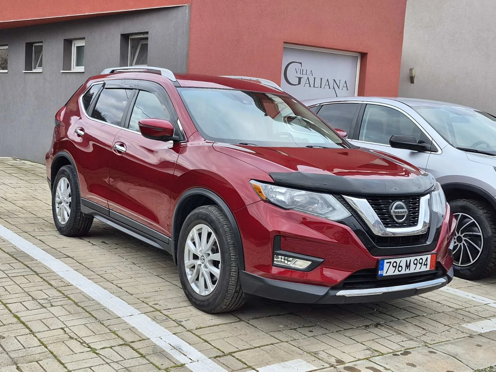 Nissan Rogue, снимка 8 - Автомобили и джипове - 56200754