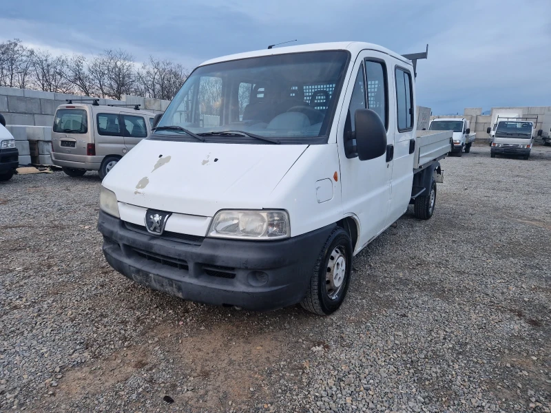 Peugeot Boxer 2.8HDI, снимка 1 - Бусове и автобуси - 48418165