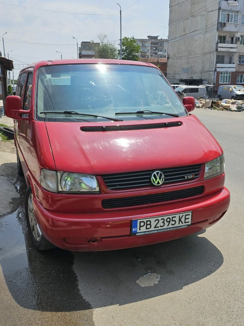 VW T4 промоция, снимка 2 - Бусове и автобуси - 52880714