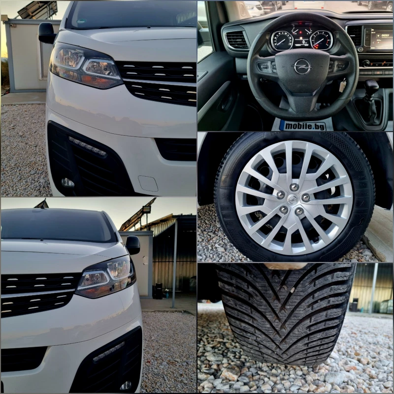 Opel Vivaro Zafira Lifee 7+ 1\ 2.0 D 150ks. Evro 6, снимка 14 - Бусове и автобуси - 51798880