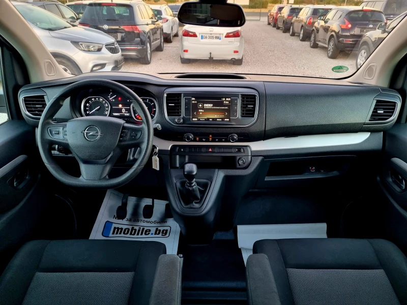 Opel Vivaro Zafira Lifee 7+ 1\ 2.0 D 150ks. Evro 6, снимка 11 - Бусове и автобуси - 51798880