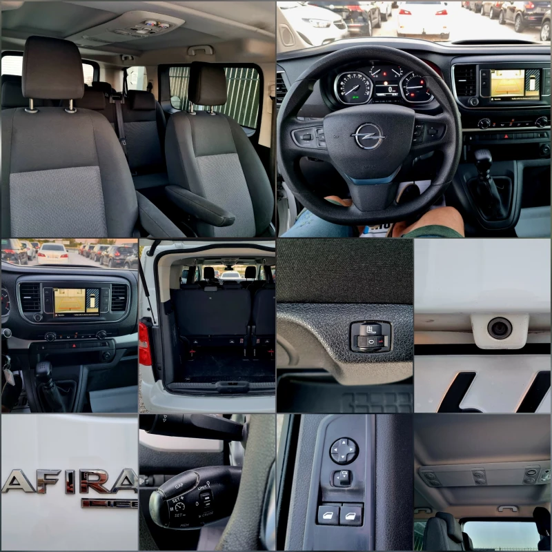 Opel Vivaro Zafira Lifee 7+ 1\ 2.0 D 150ks. Evro 6, снимка 15 - Бусове и автобуси - 51798880