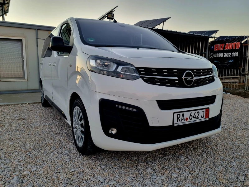 Opel Vivaro Zafira Lifee 7+ 1\ 2.0 D 150ks. Evro 6, снимка 5 - Бусове и автобуси - 51798880