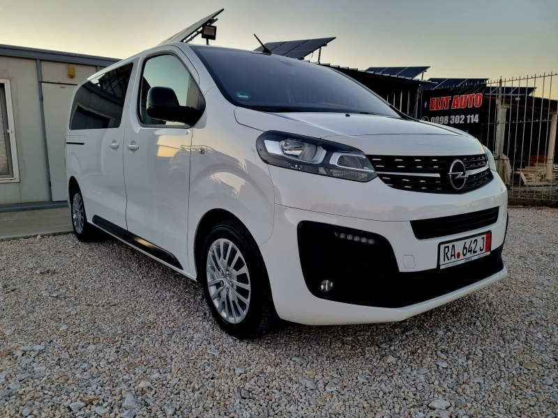 Opel Vivaro Zafira Lifee 7+ 1\ 2.0 D 150ks. Evro 6, снимка 4 - Бусове и автобуси - 51798880