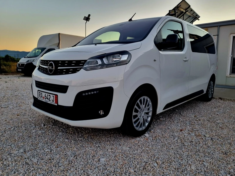 Opel Vivaro Zafira Lifee 7+ 1\ 2.0 D 150ks. Evro 6