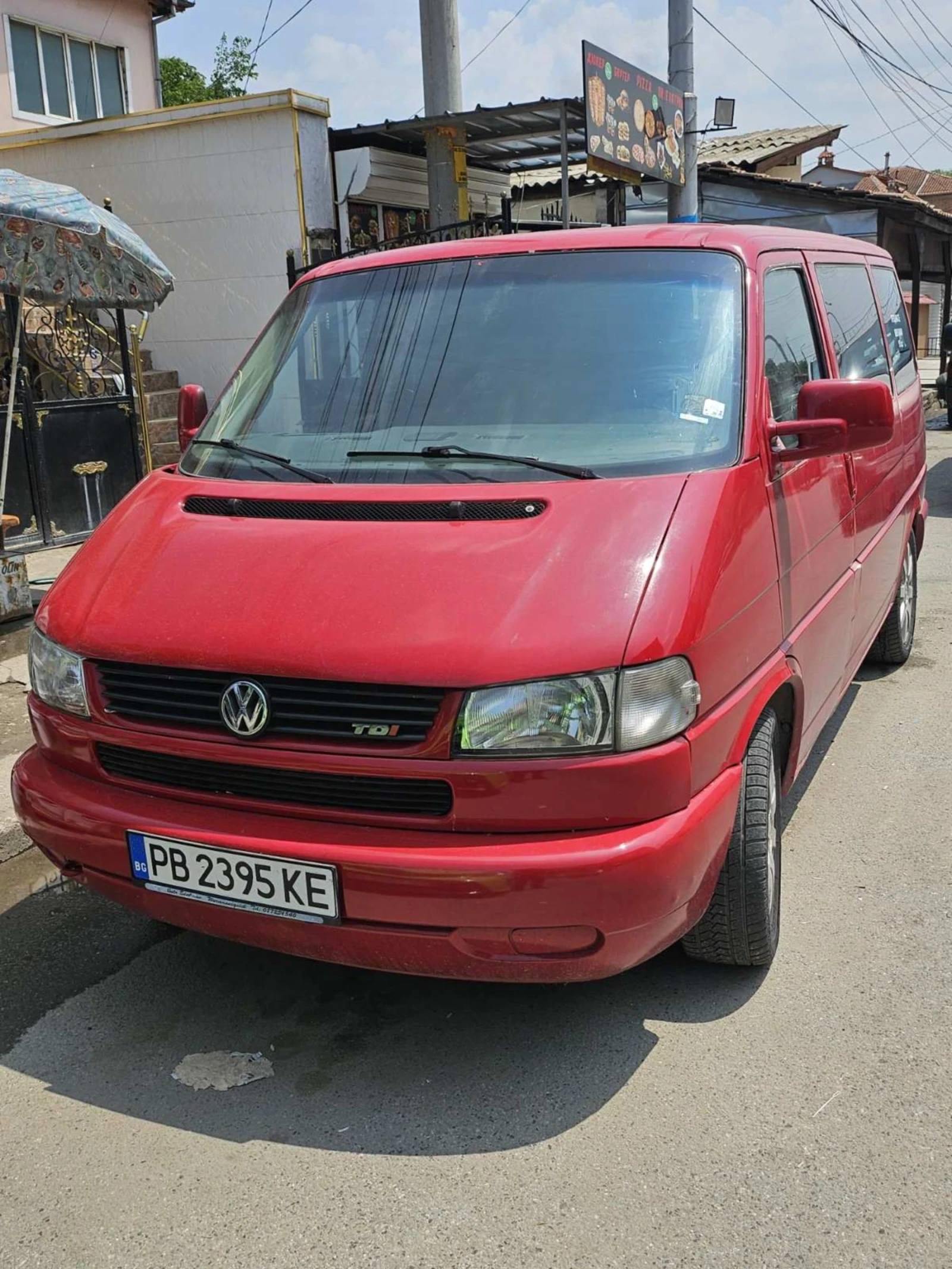 VW T4 промоция, снимка 1