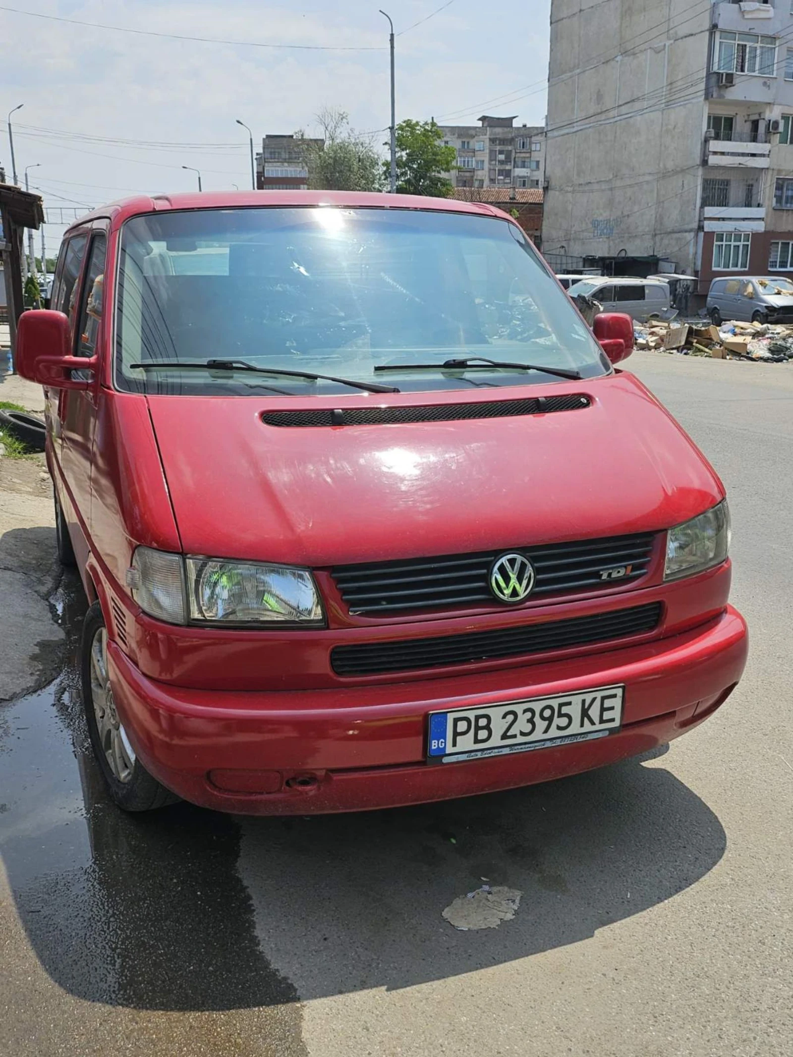 VW T4 Най-мощният мотор - изображение 2