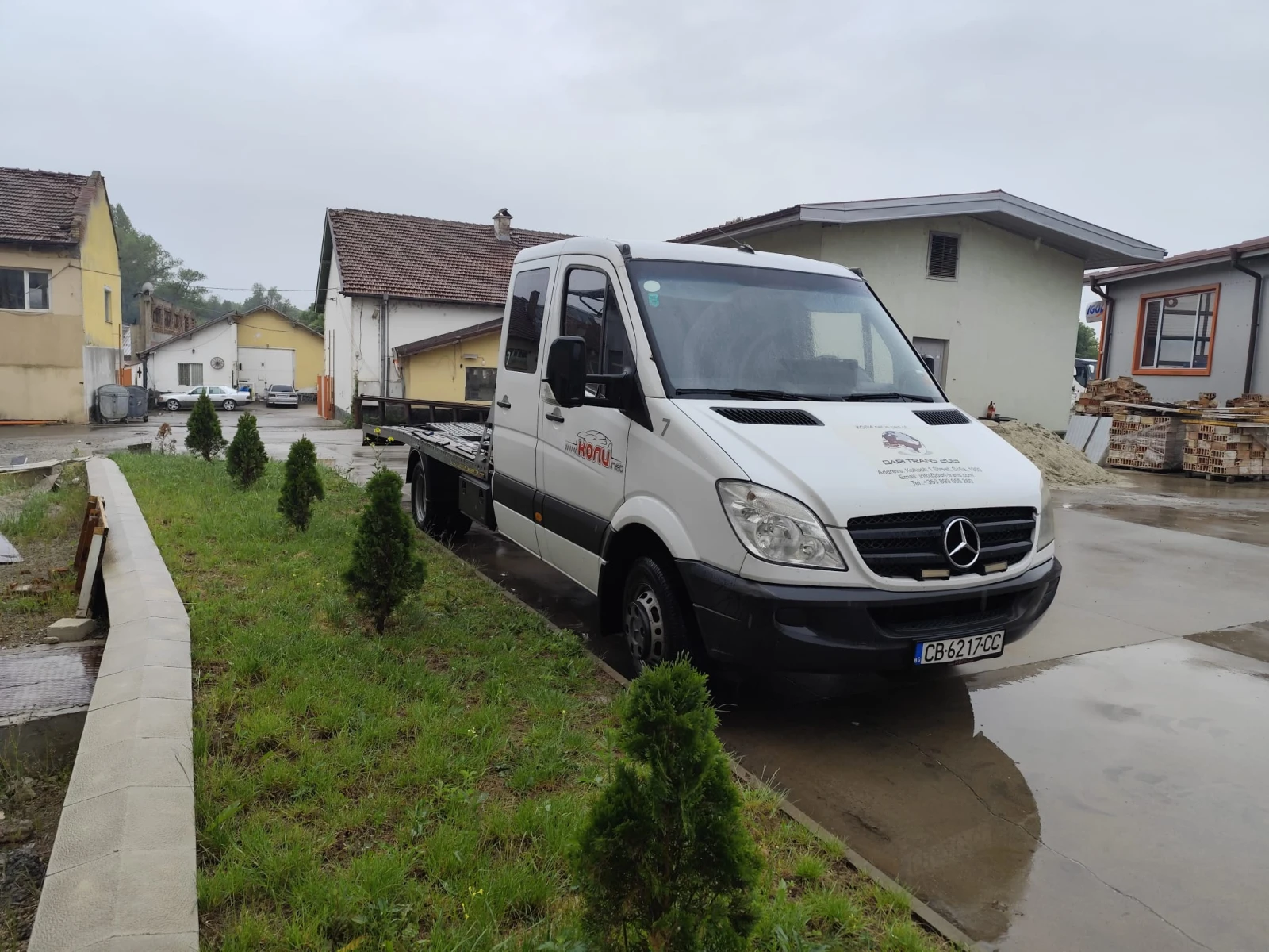 Mercedes-Benz Sprinter 519 | Mobile.bg   1