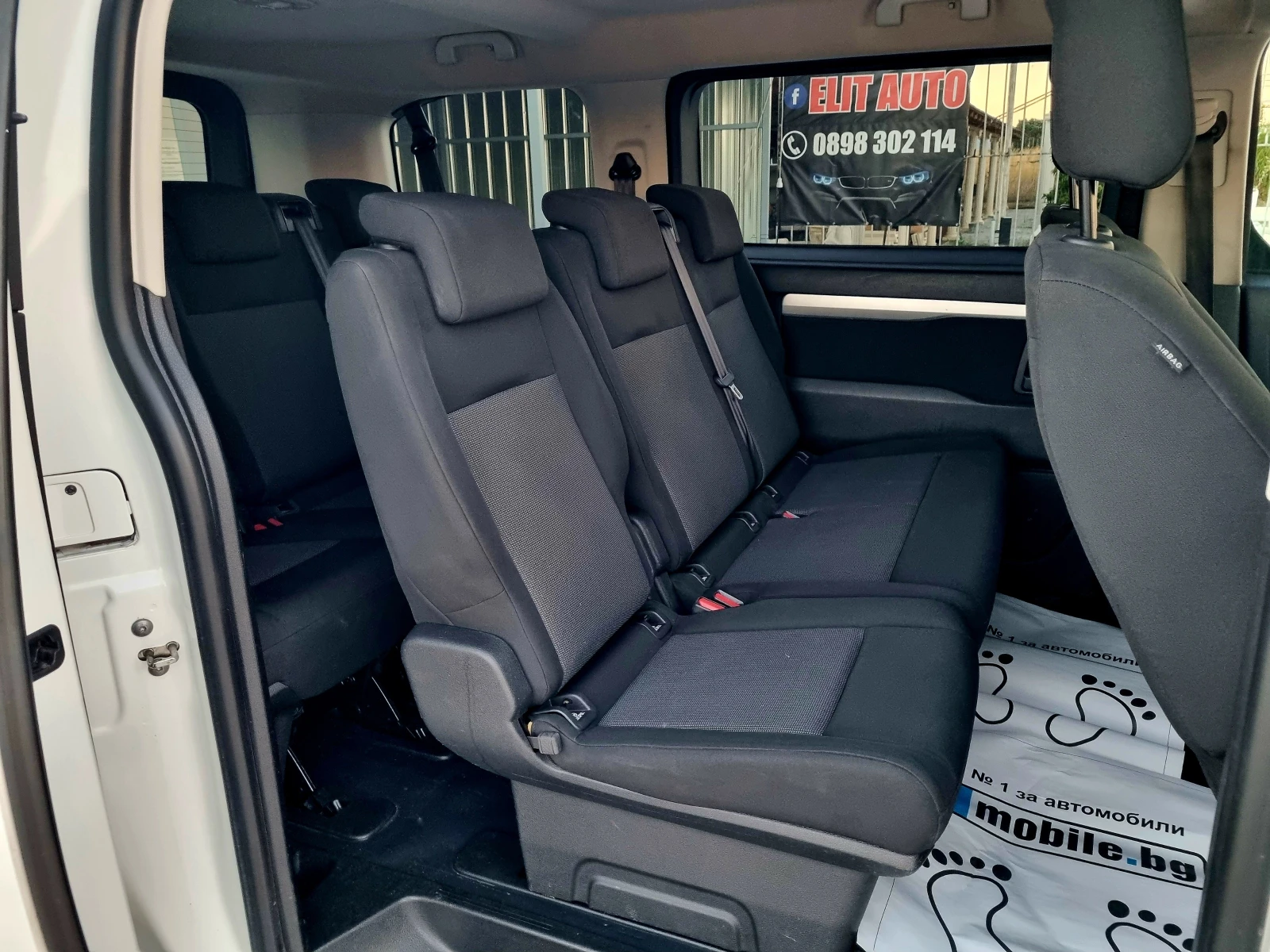 Opel Vivaro Zafira Lifee 7+ 1\ 2.0 D 150ks. Evro 6 | Mobile.bg   17