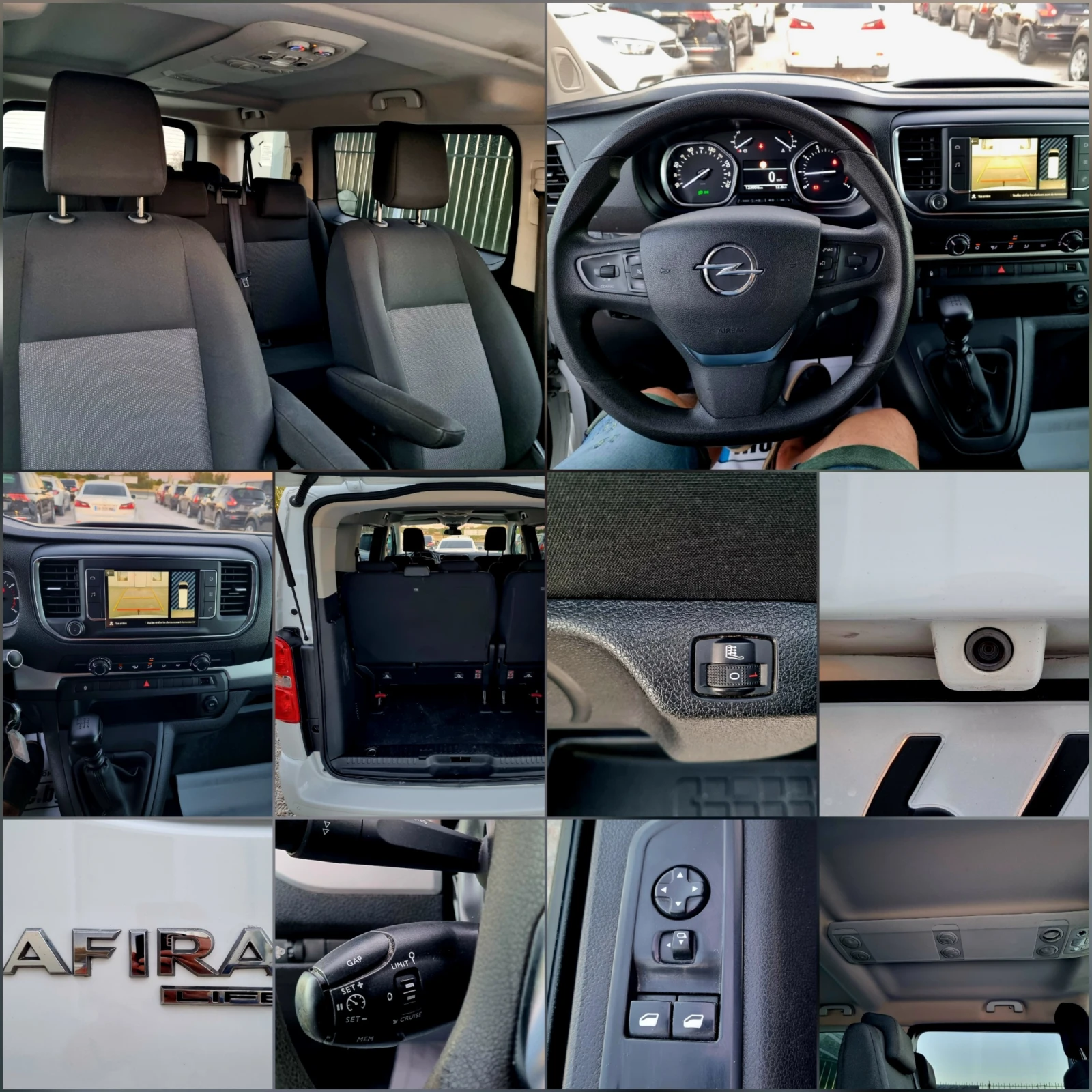 Opel Vivaro Zafira Lifee 7+ 1\ 2.0 D 150ks. Evro 6 | Mobile.bg   15