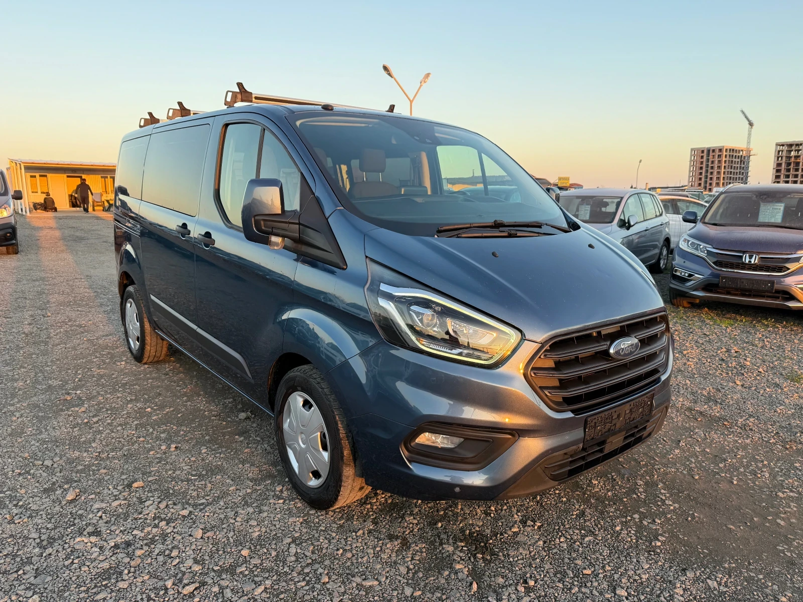 Ford Transit Custom 2.0D CH 9m Navi 130ks | Mobile.bg   15