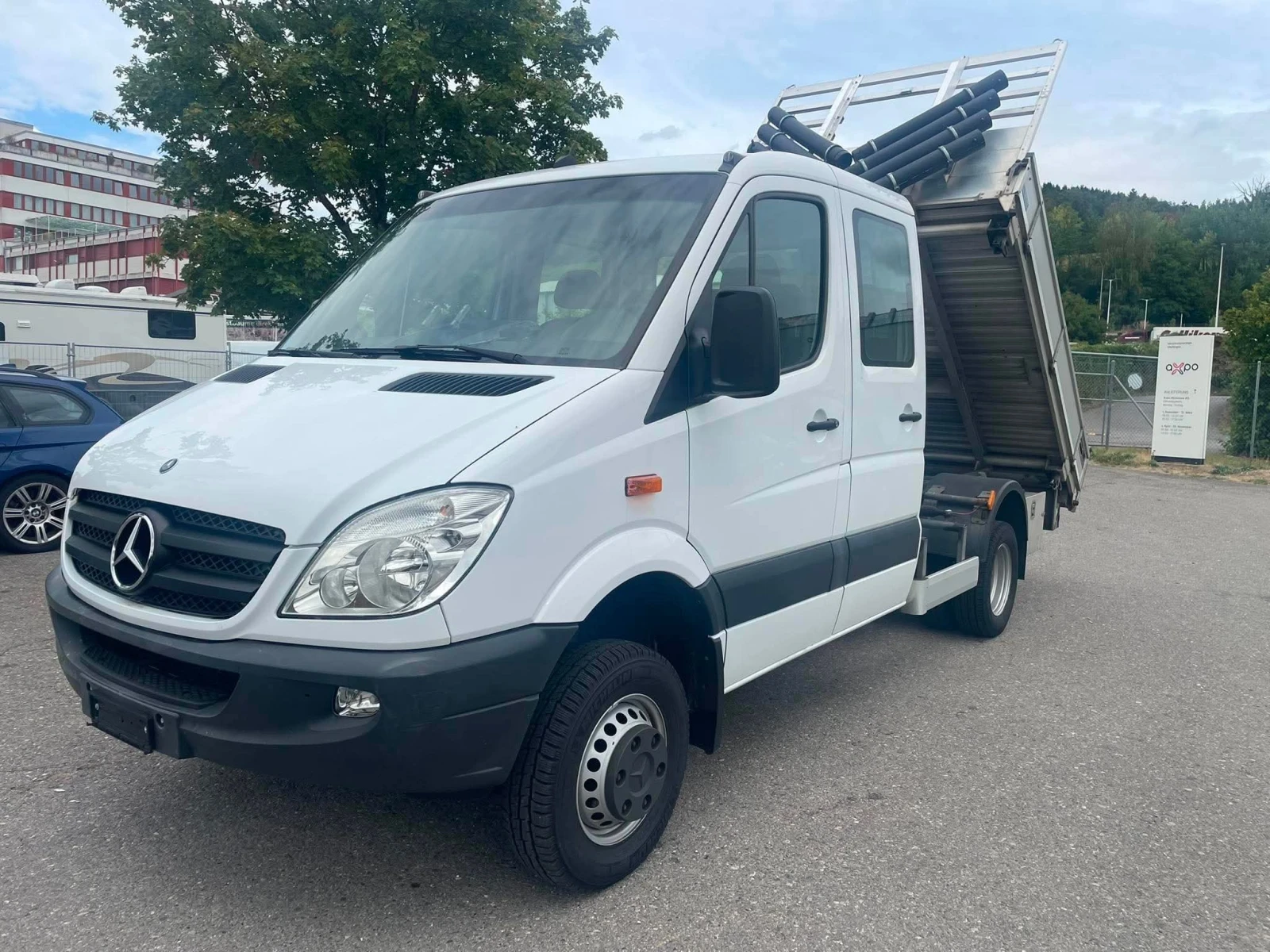 Mercedes-Benz Sprinter 516 * 4X4* КЛИМАТИК* 3.5тона* ШВЕЙЦАРИЯ* 