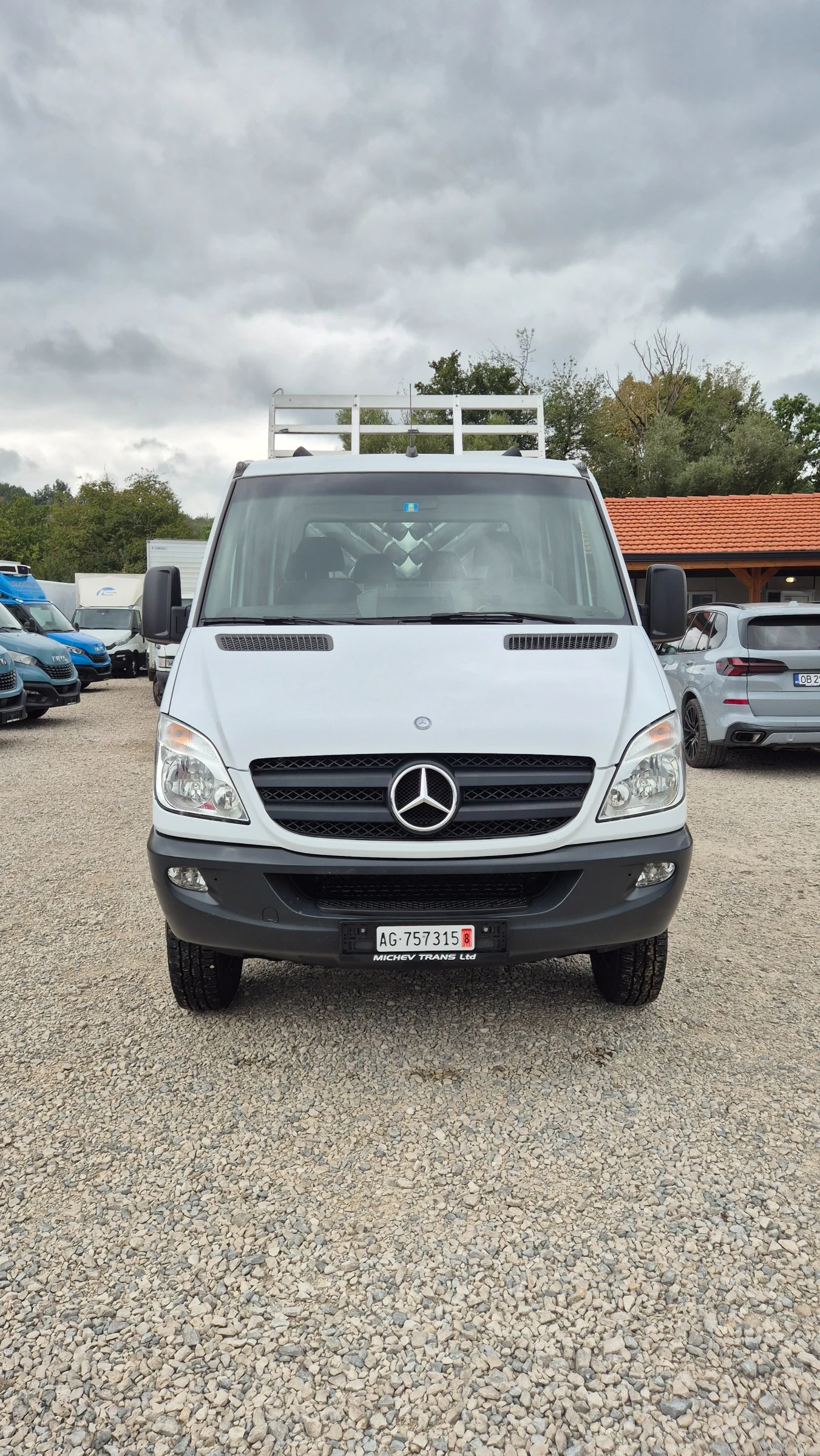 Mercedes-Benz Sprinter 516 * 4X4* КЛИМАТИК* 3.5тона* ШВЕЙЦАРИЯ* , снимка 2 - Бусове и автобуси - 55734890