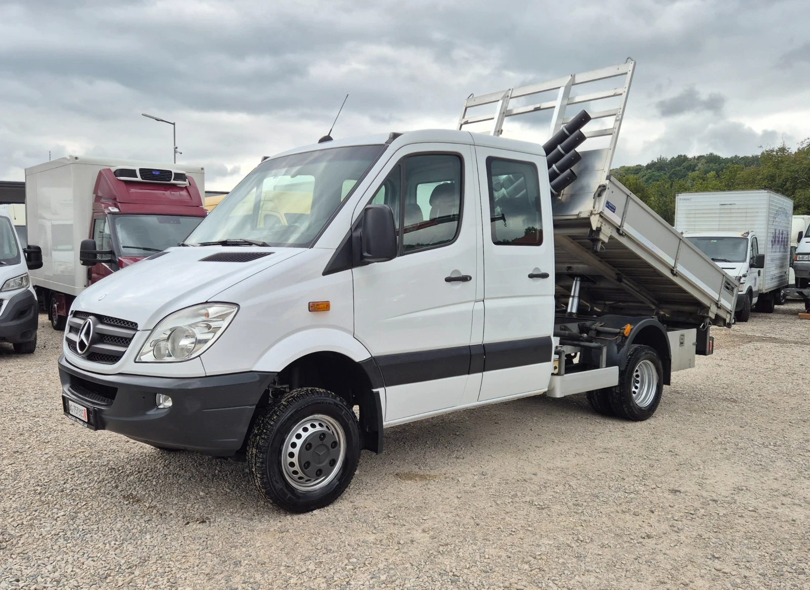 Mercedes-Benz Sprinter 516 * 4X4* КЛИМАТИК* 3.5тона* ШВЕЙЦАРИЯ* 