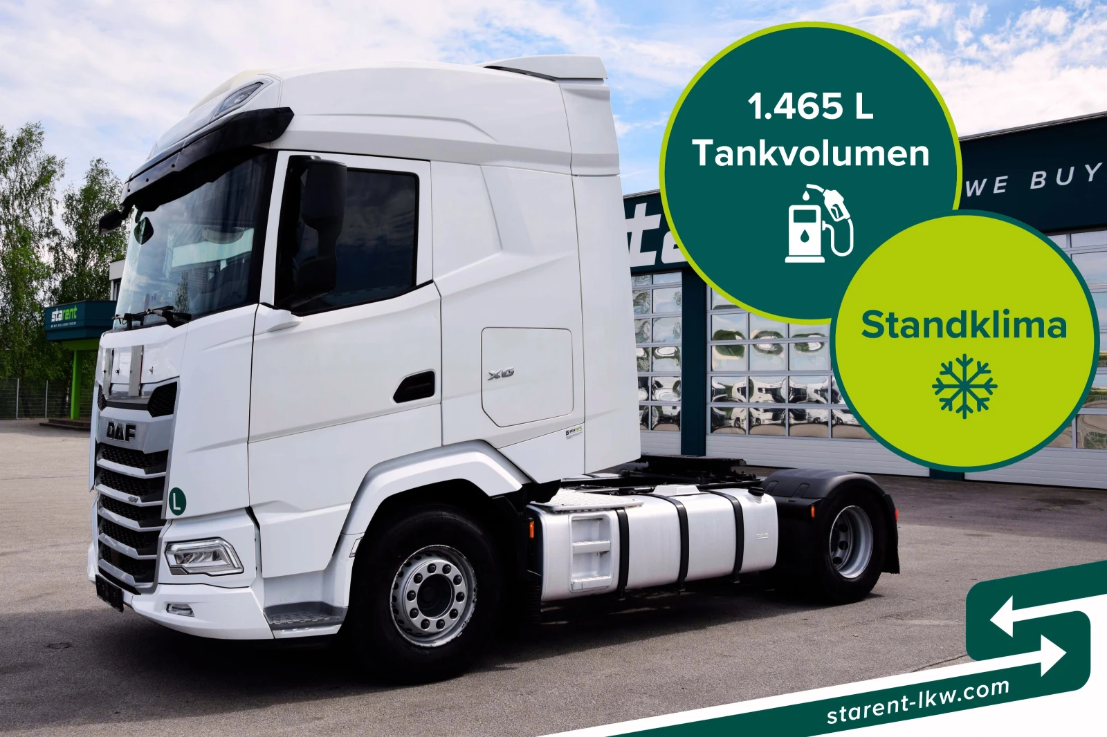 Daf XG SZM26076