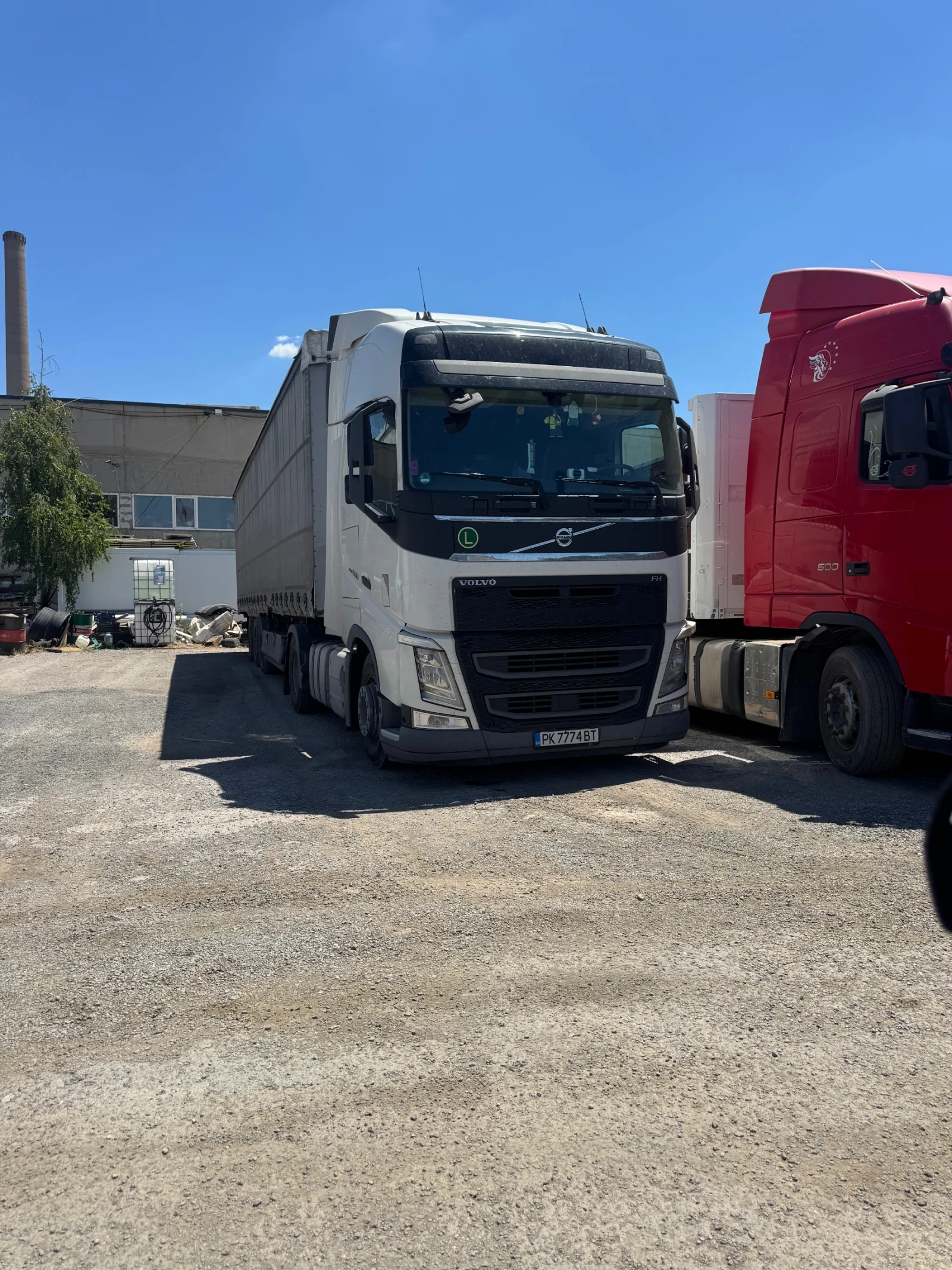 Volvo Fh ФХ500