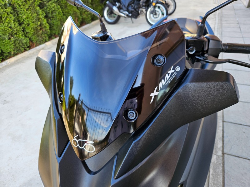 Yamaha X-max 125ie, Led, ABS-TCS, Momo Design!, снимка 9 - Мотоциклети и мототехника - 46439179
