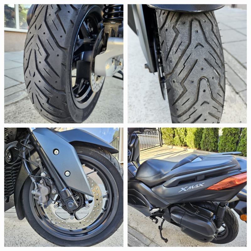 Yamaha X-max 125ie, Led, ABS-TCS, Momo Design!, снимка 16 - Мотоциклети и мототехника - 46439179