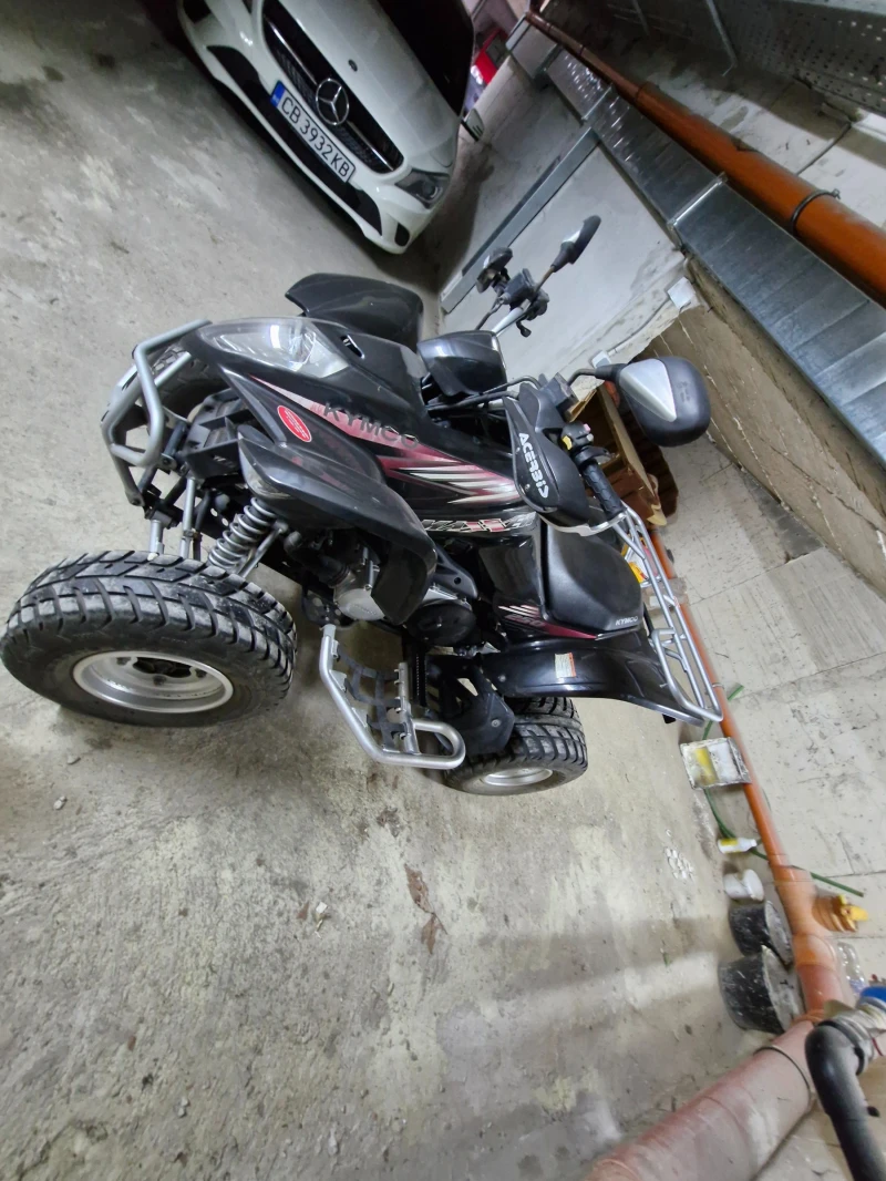 Kymco Maxxer 250 Maxxer, снимка 2 - Мотоциклети и мототехника - 52975282
