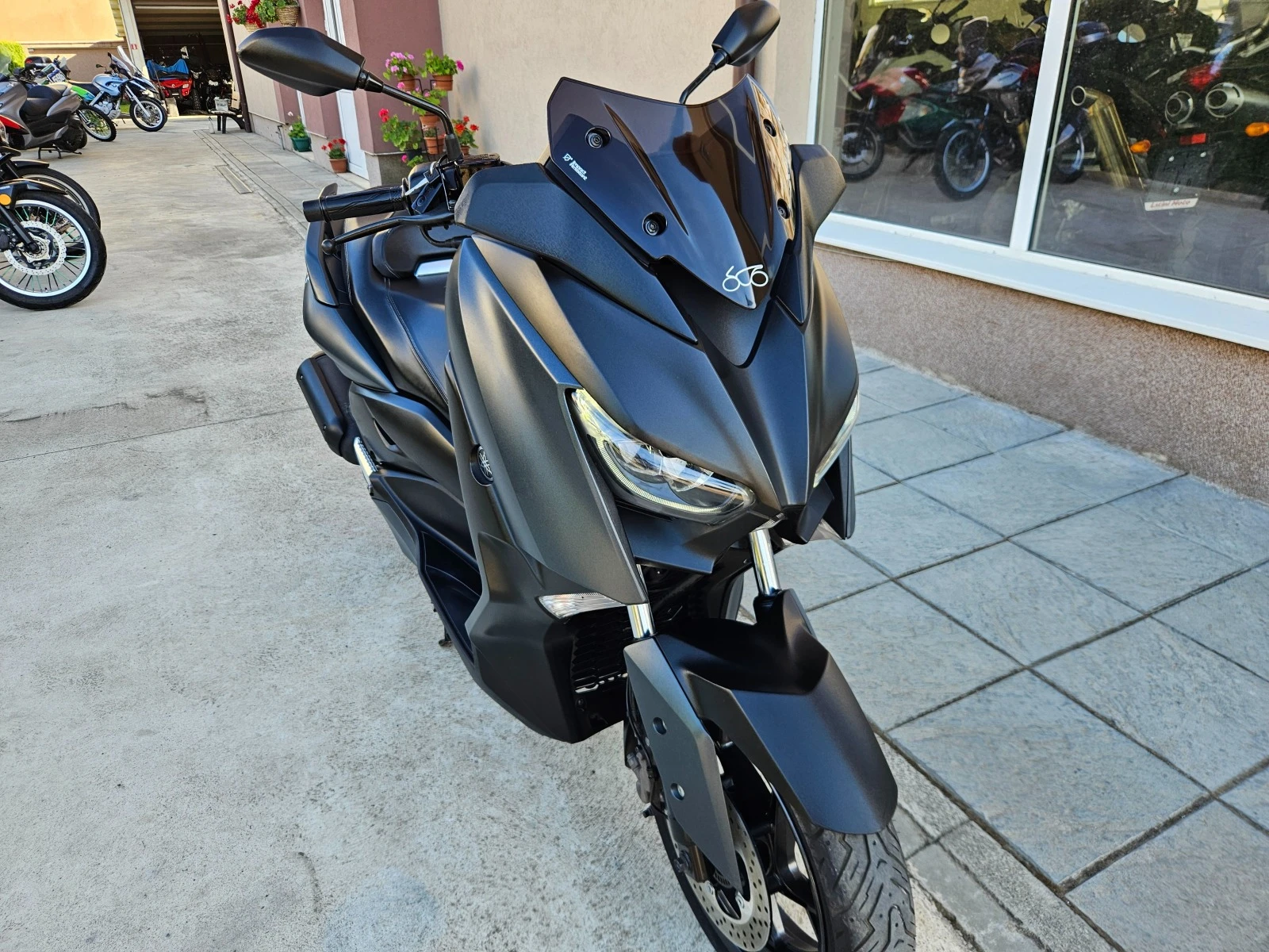 Yamaha X-max 125ie, Led, ABS-TCS, Momo Design! | Mobile.bg   11
