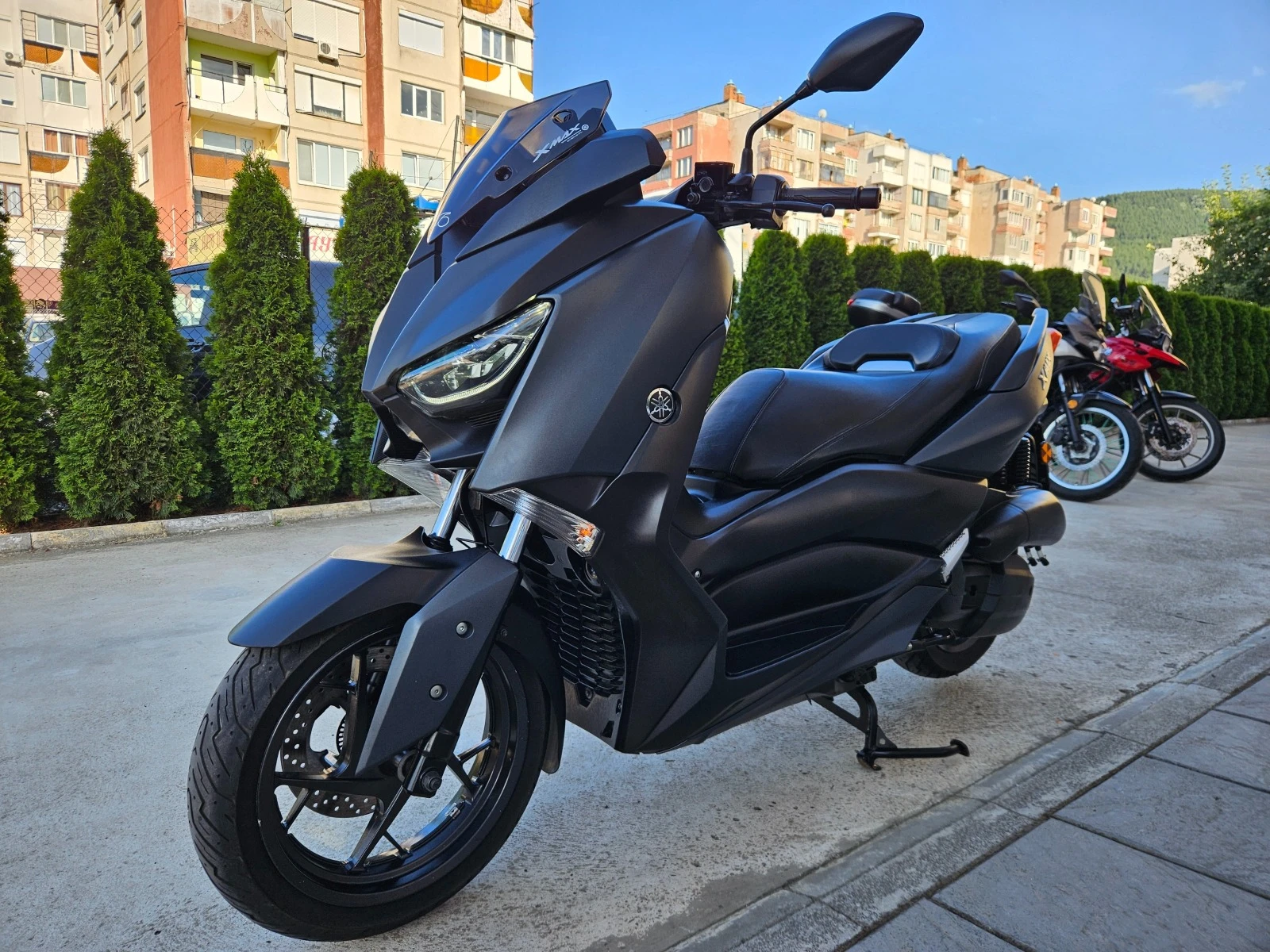 Yamaha X-max 125ie, Led, ABS-TCS, Momo Design! - изображение 8