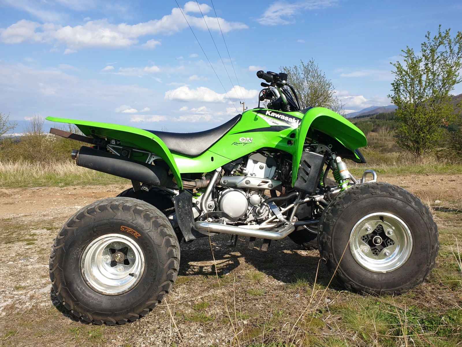 Kawasaki Kfx Първи собственик! 3000км! Много запазен! - изображение 2