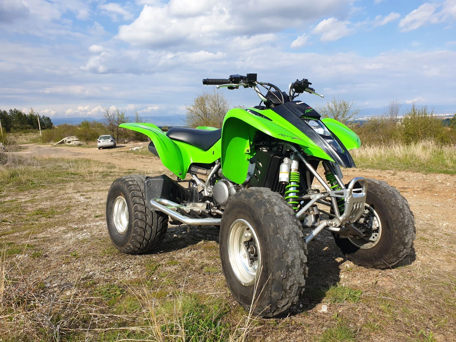 Kawasaki Kfx Първи собственик! 3000км! Много запазен! - изображение 5