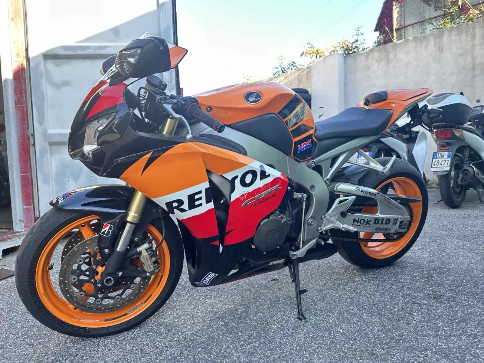 Honda Cbr 1000 RR  НОВ ВНОС! - изображение 2