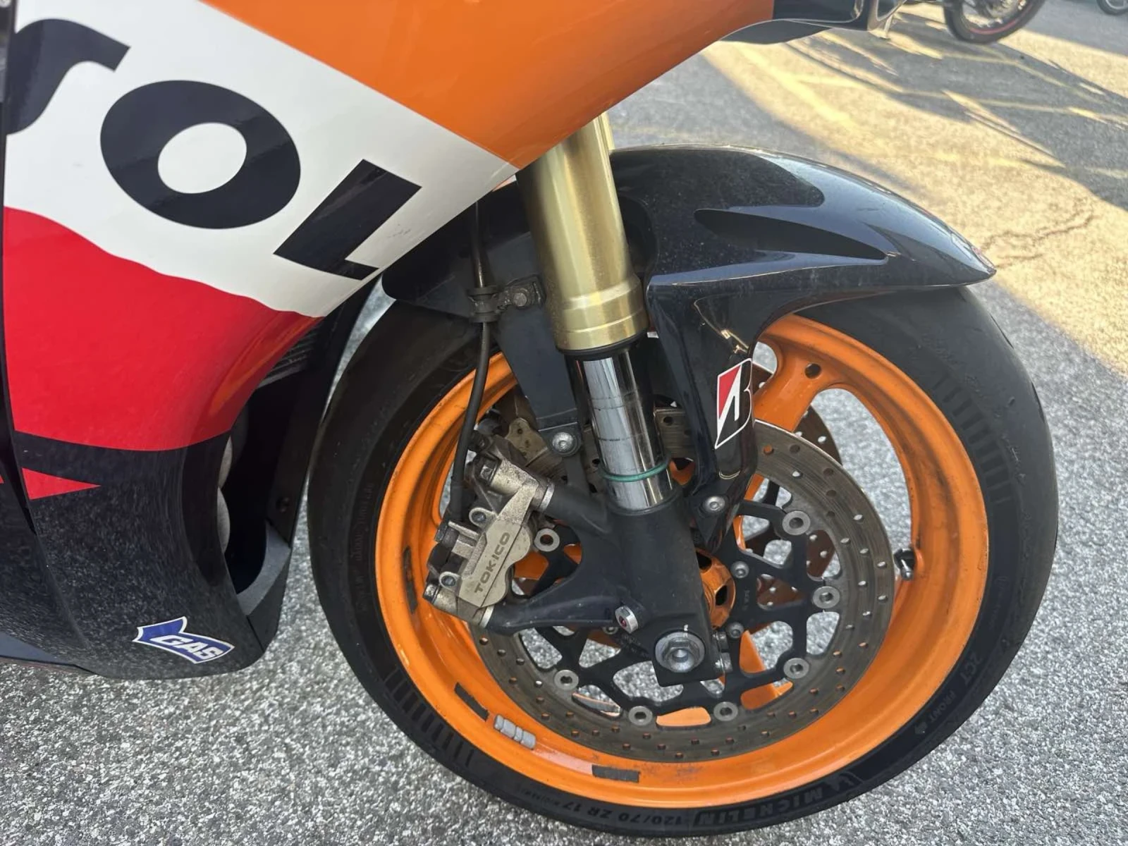 Honda Cbr 1000 RR  НОВ ВНОС! - изображение 9