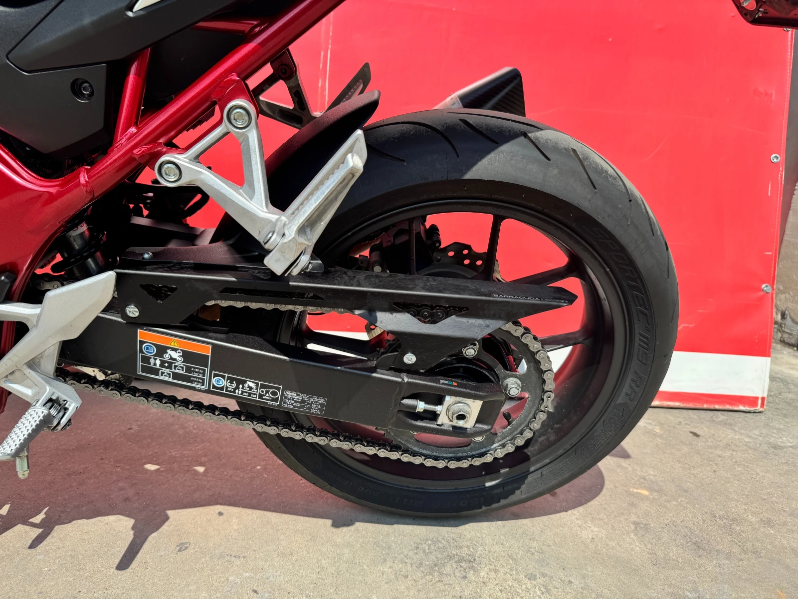 Honda Hornet 750 ABS TC , снимка 14 - Мотоциклети и мототехника - 54800564