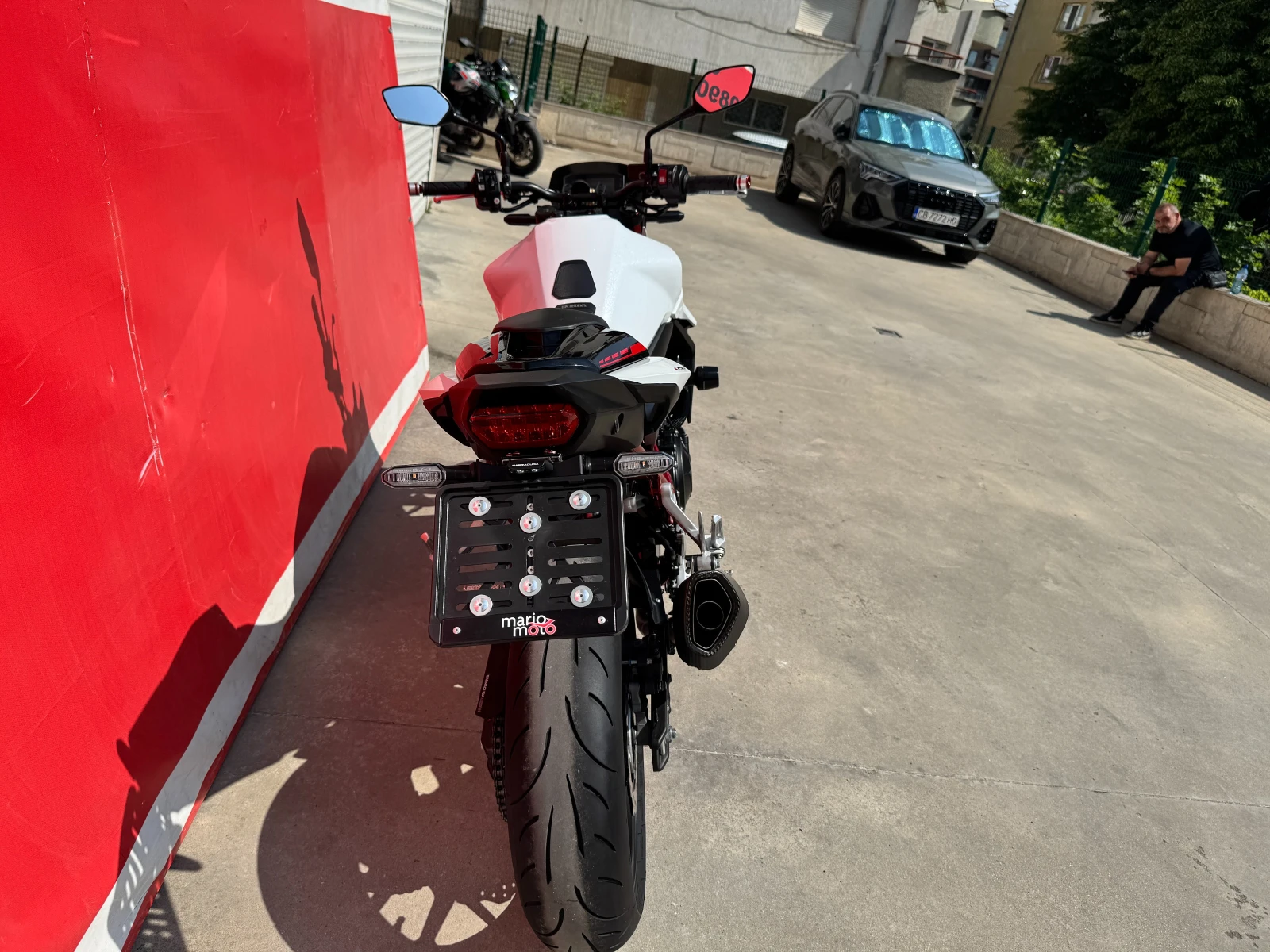 Honda Hornet 750 ABS TC , снимка 4 - Мотоциклети и мототехника - 54800564