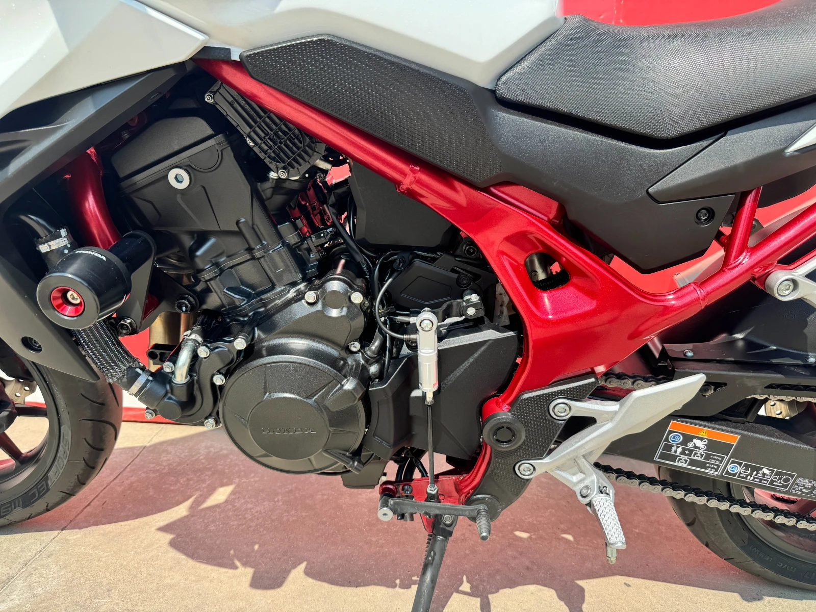Honda Hornet 750 ABS TC , снимка 13 - Мотоциклети и мототехника - 54800564