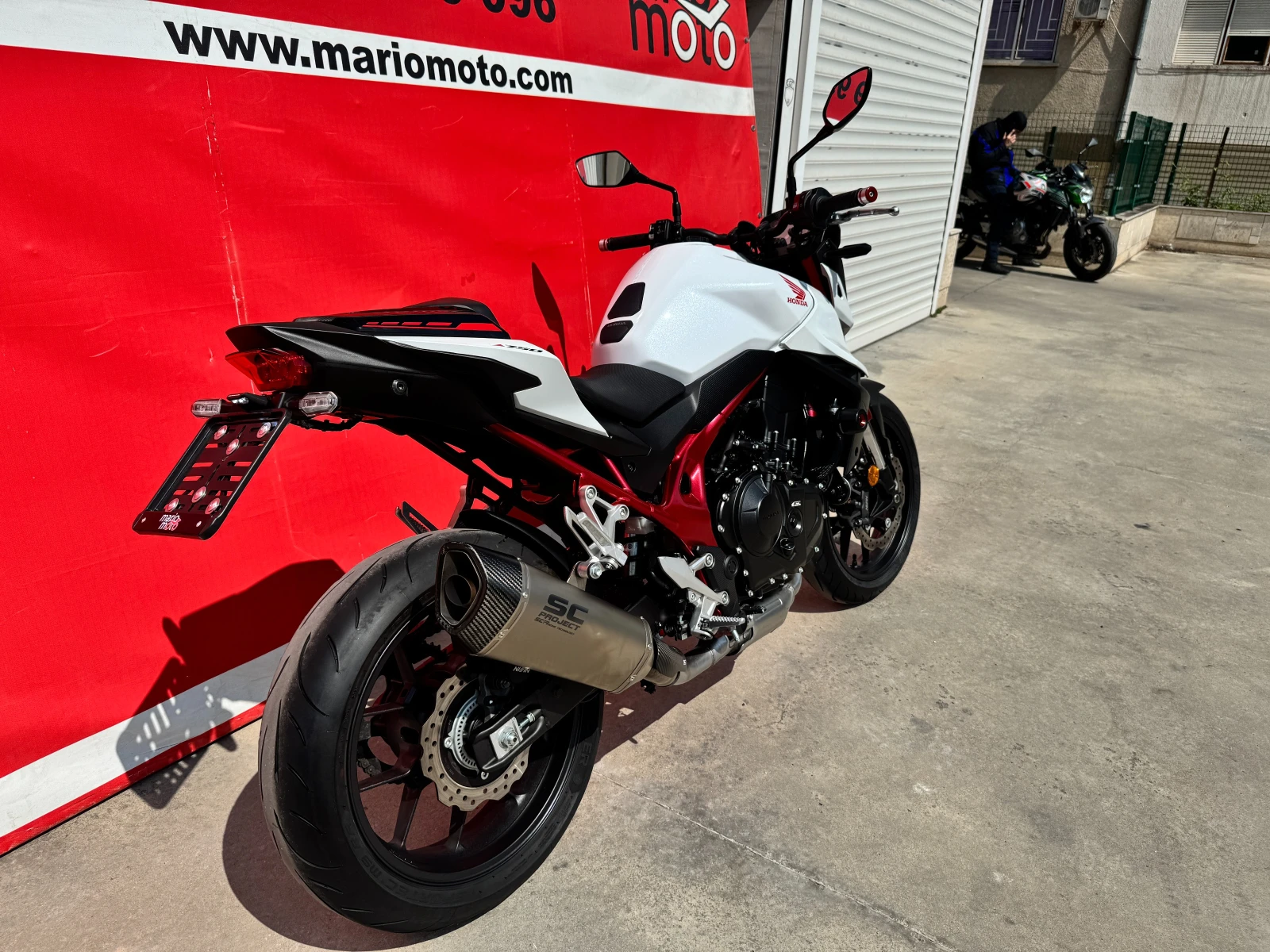 Honda Hornet 750 ABS TC , снимка 3 - Мотоциклети и мототехника - 54800564