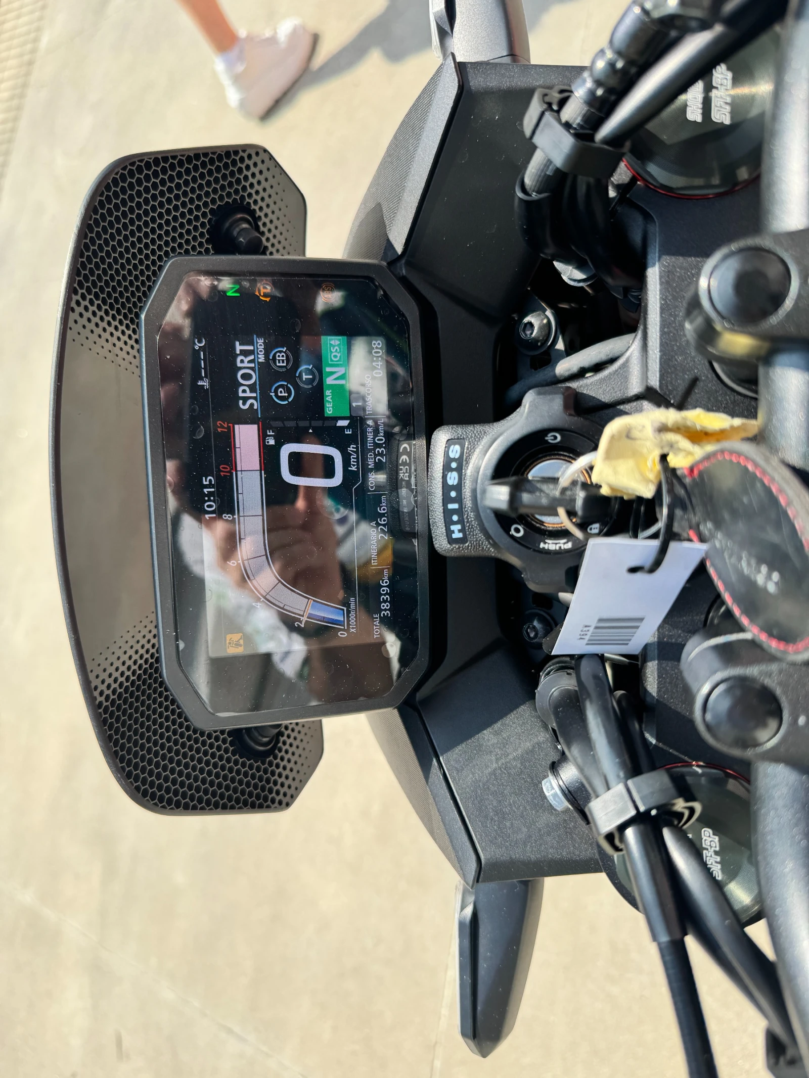 Honda Hornet 750 ABS TC , снимка 9 - Мотоциклети и мототехника - 54800564