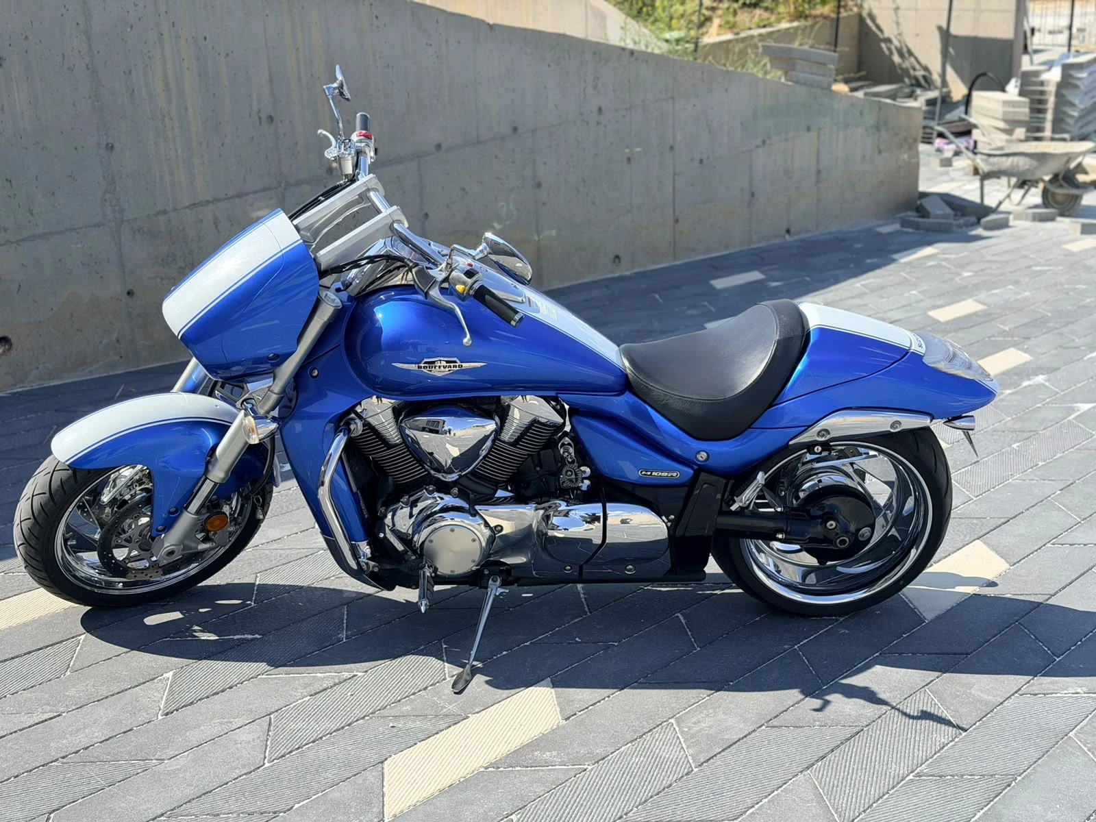 Suzuki Boulevard M109R, снимка 4 - Мотоциклети и мототехника - 55176839