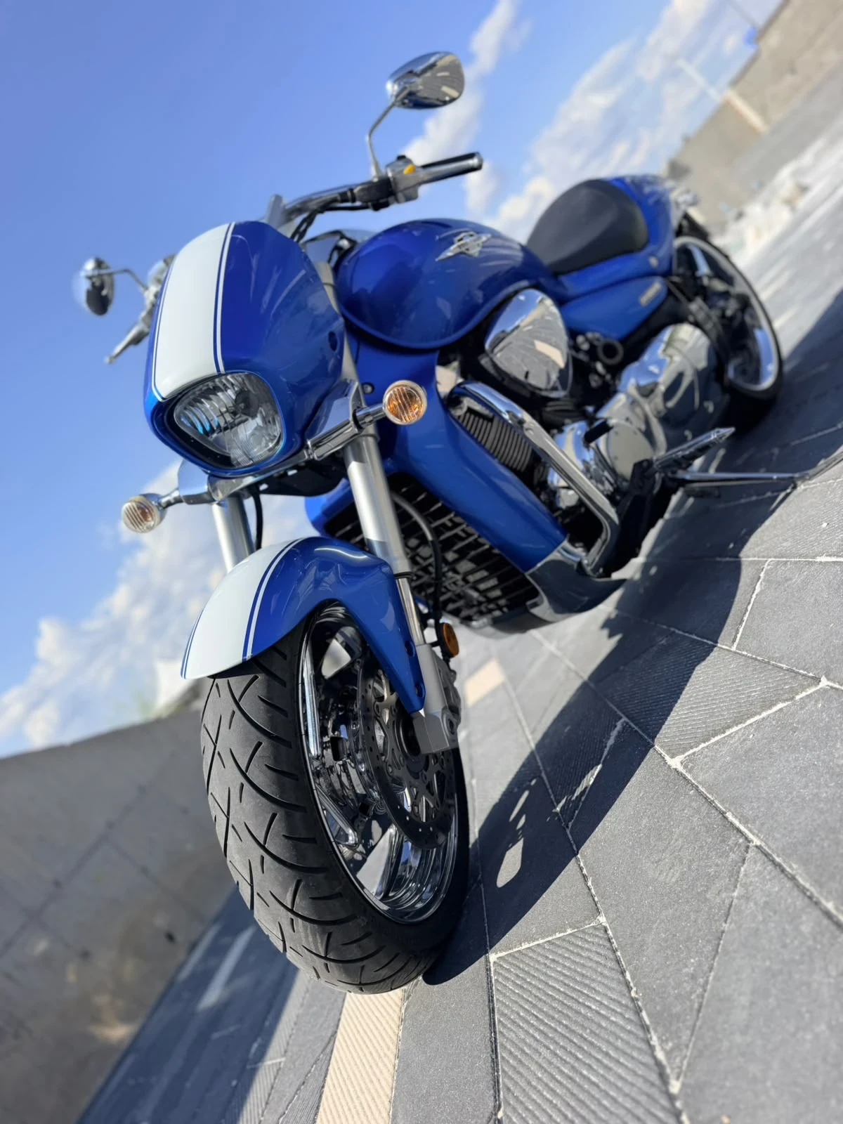Suzuki Boulevard M109R, снимка 10 - Мотоциклети и мототехника - 55176839