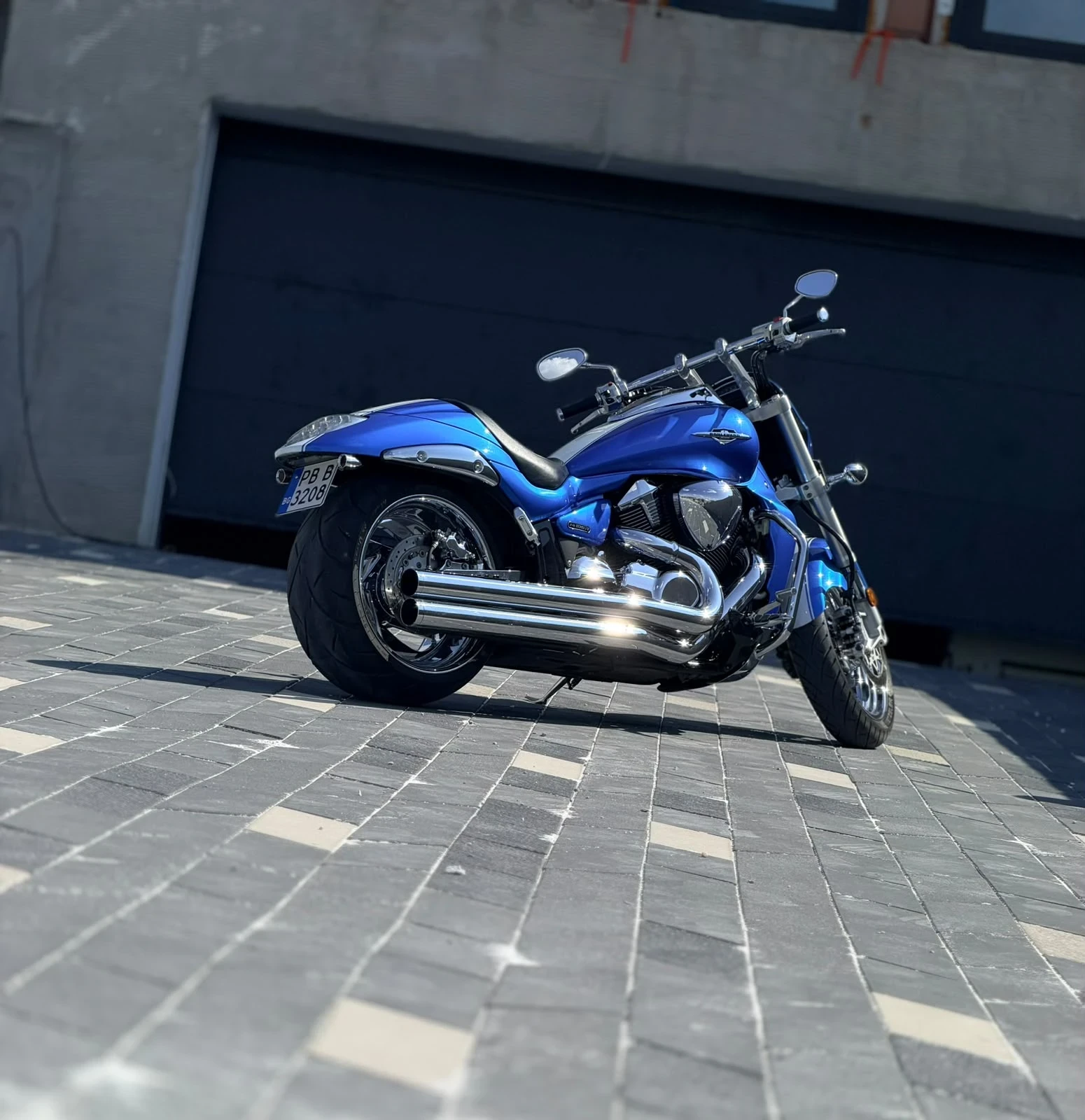 Suzuki Boulevard M109R, снимка 2 - Мотоциклети и мототехника - 55176839