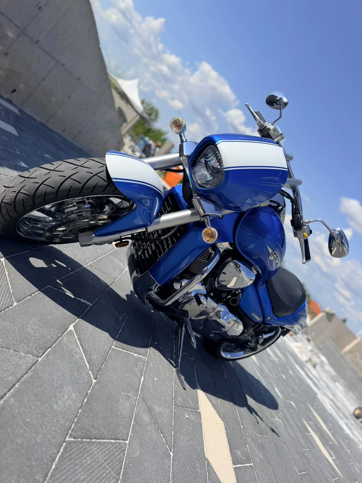 Suzuki Boulevard M109R, снимка 8 - Мотоциклети и мототехника - 55176839