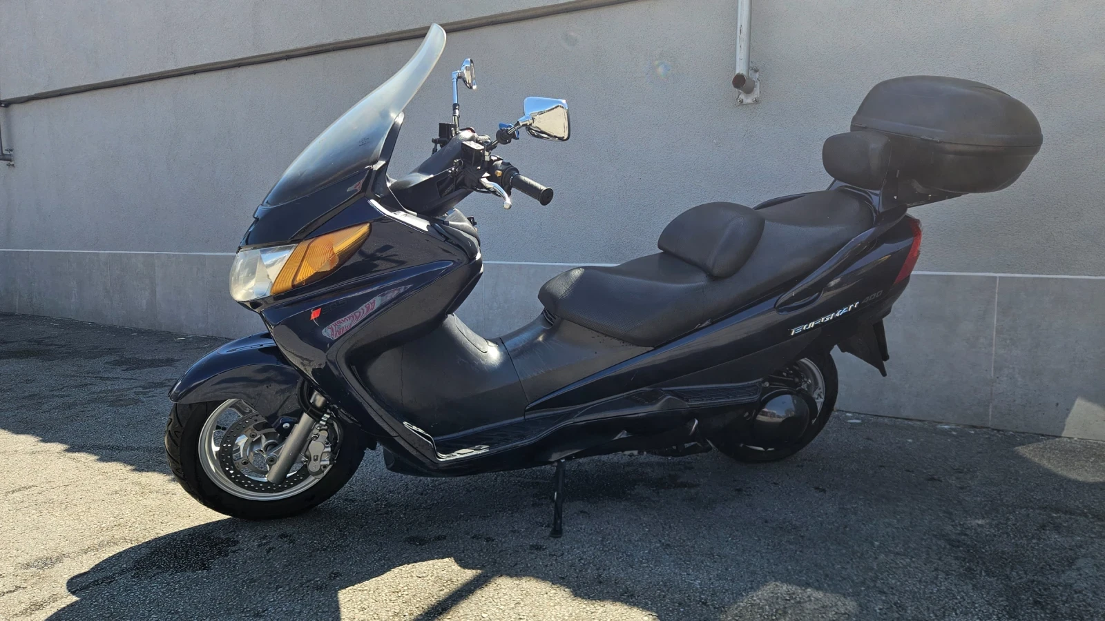 Suzuki Burgman, снимка 7 - Мотоциклети и мототехника - 55422176