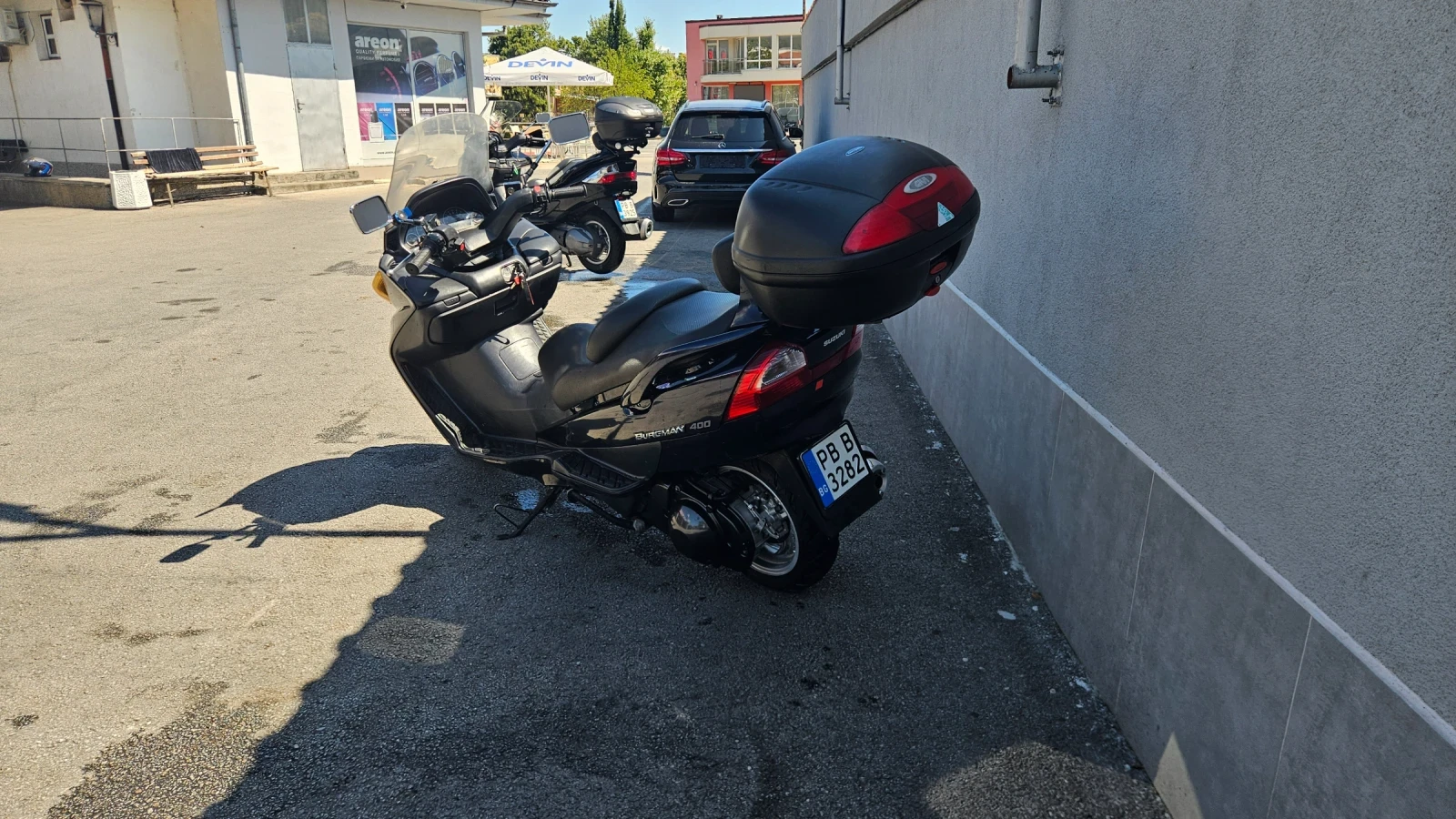 Suzuki Burgman, снимка 8 - Мотоциклети и мототехника - 55422176