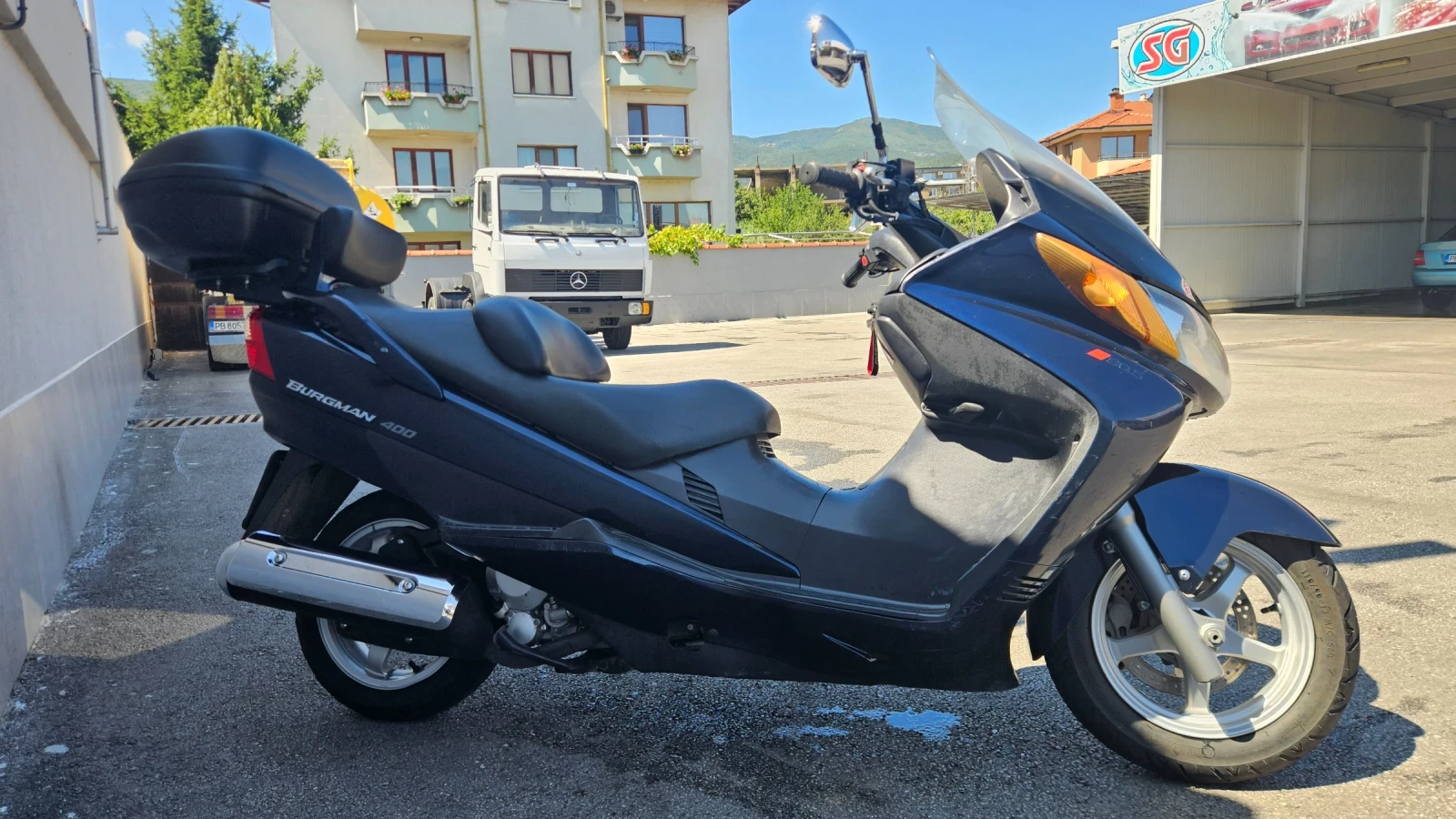 Suzuki Burgman, снимка 5 - Мотоциклети и мототехника - 55422176