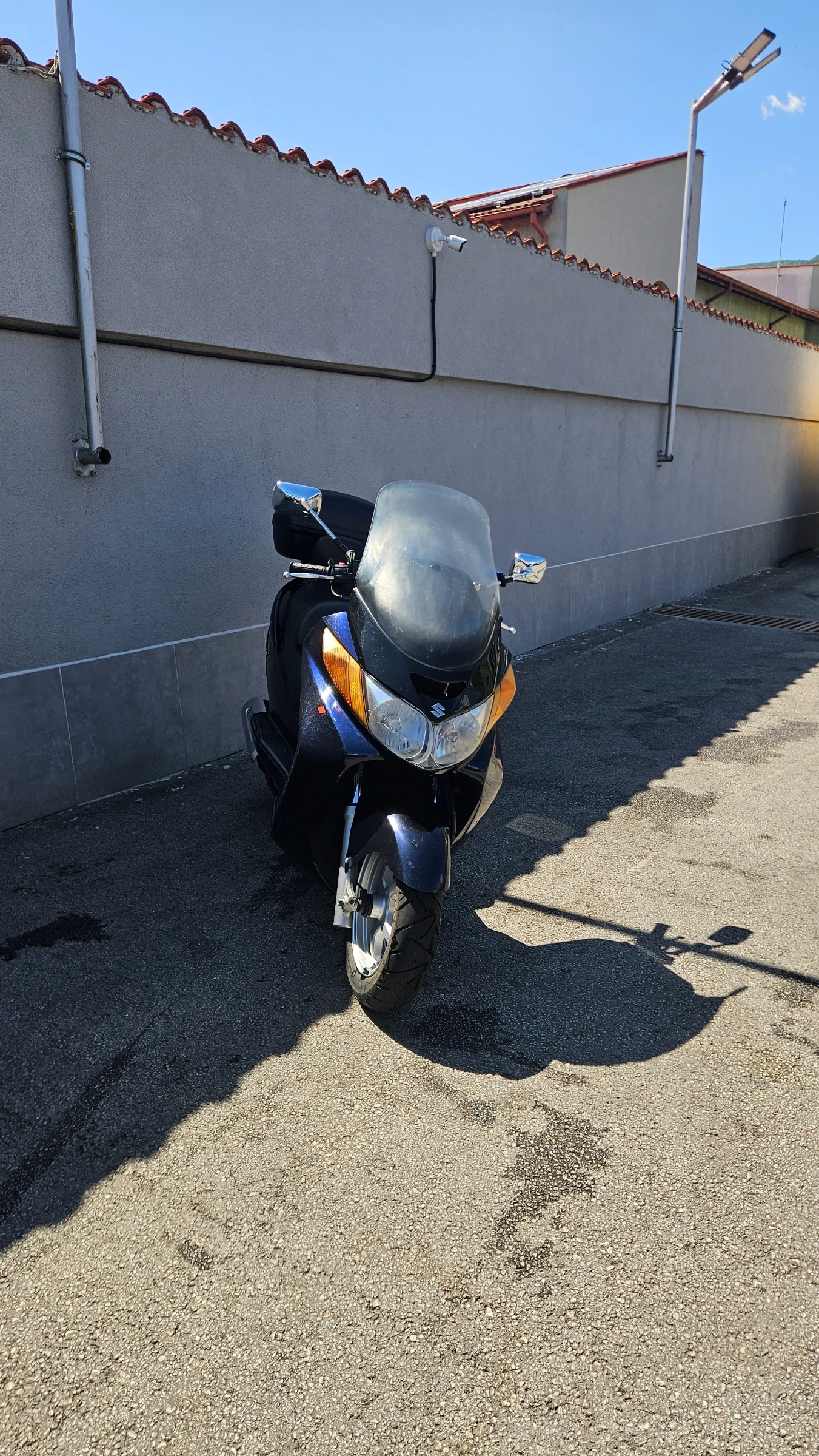 Suzuki Burgman, снимка 6 - Мотоциклети и мототехника - 55422176